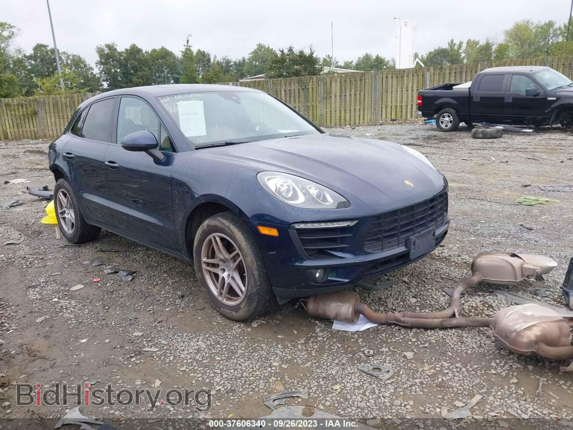 Фотография WP1AA2A5XJLB08762 - PORSCHE MACAN 2018