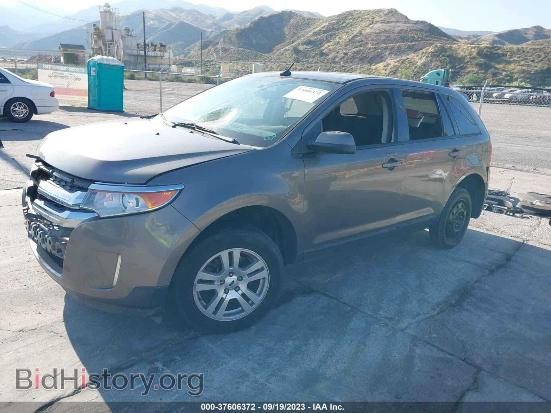 2013 FORD EDGE - VIN: 2FMDK3JC8DBA95655 - Photo 2