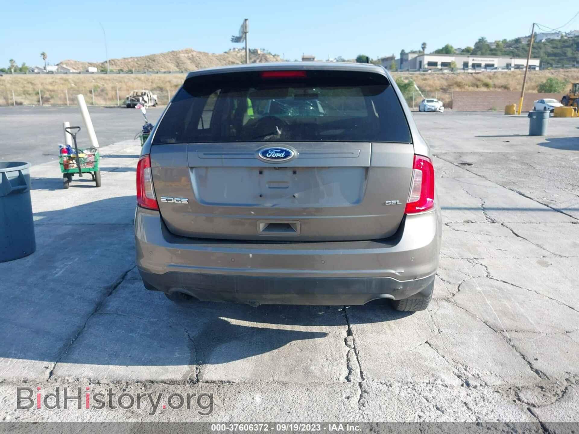 2013 FORD EDGE - VIN: 2FMDK3JC8DBA95655 - Photo 16
