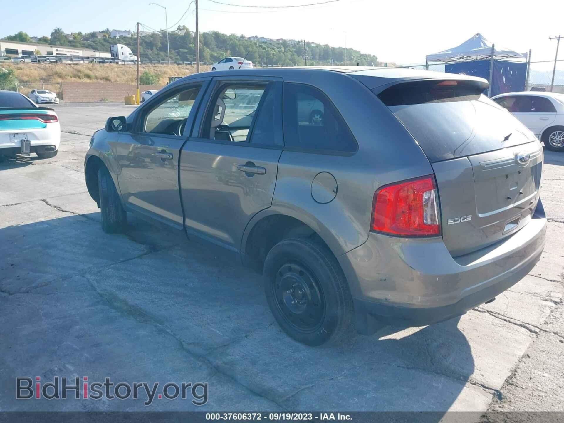 2013 FORD EDGE - VIN: 2FMDK3JC8DBA95655 - Photo 3