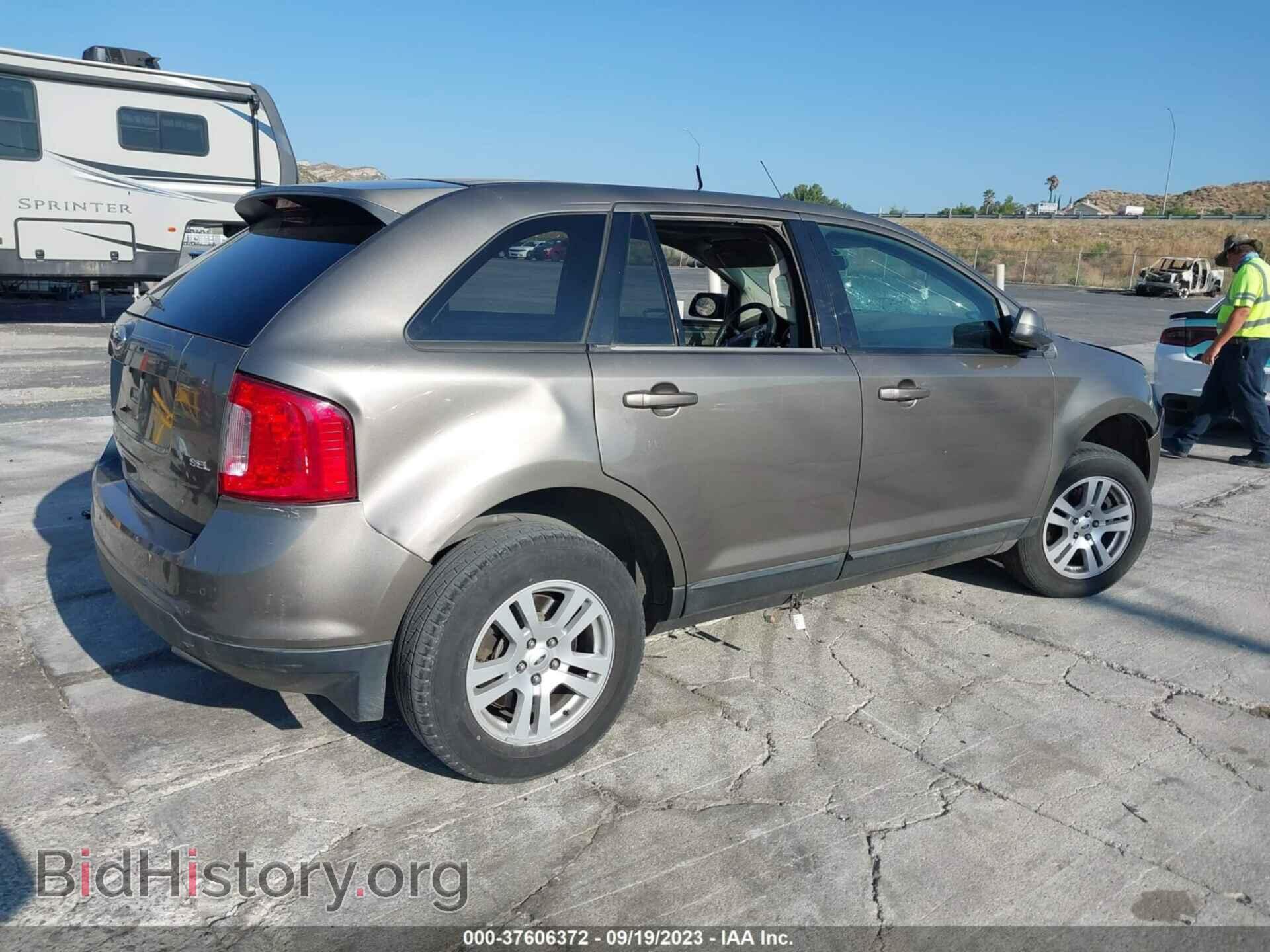 2013 FORD EDGE - VIN: 2FMDK3JC8DBA95655 - Photo 4