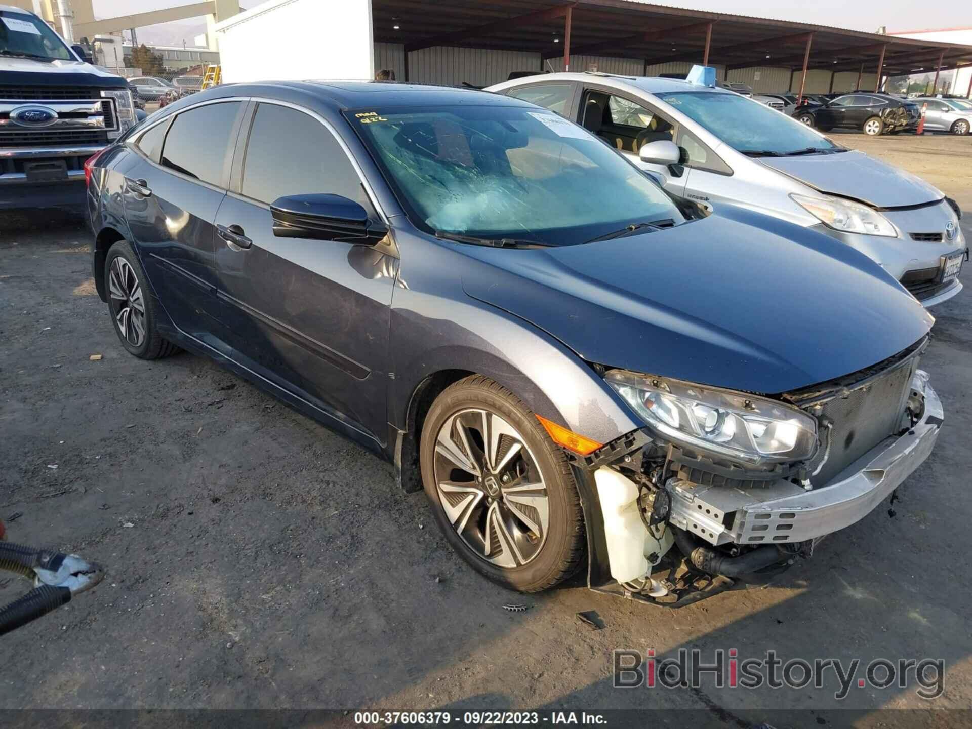 Photo JHMFC1F71JX037707 - HONDA CIVIC SEDAN 2018