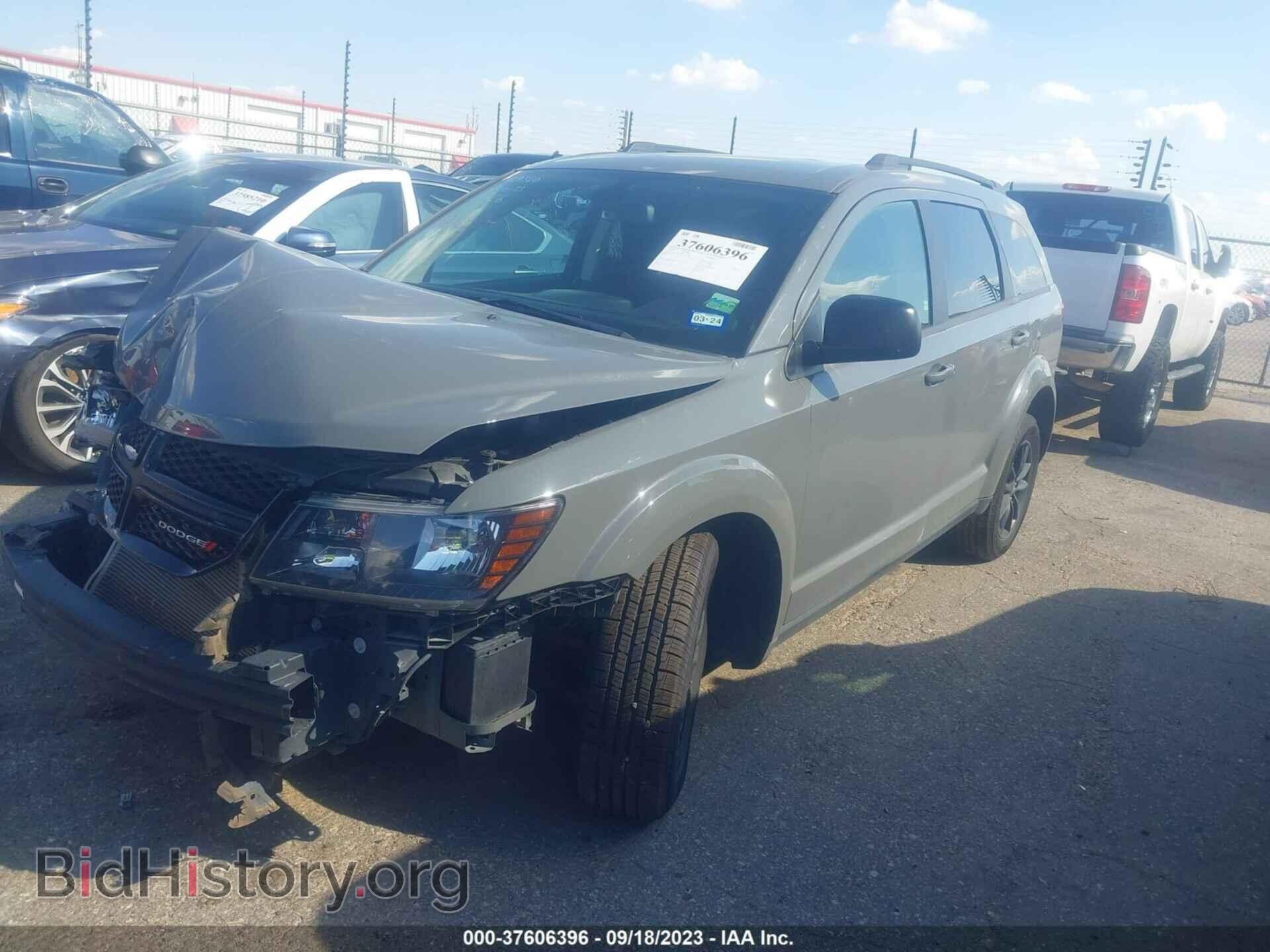 2020 DODGE JOURNEY - VIN: 3C4PDCAB9LT261736 - Фото 2