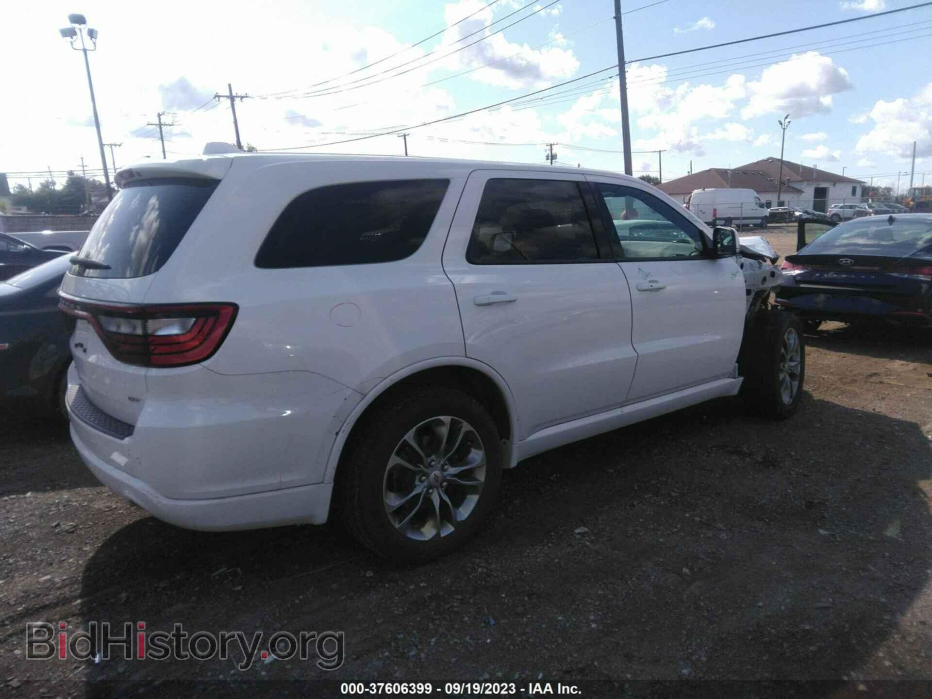 2019 DODGE DURANGO - VIN: 1C4RDJDG2KC780769 - Фото 4
