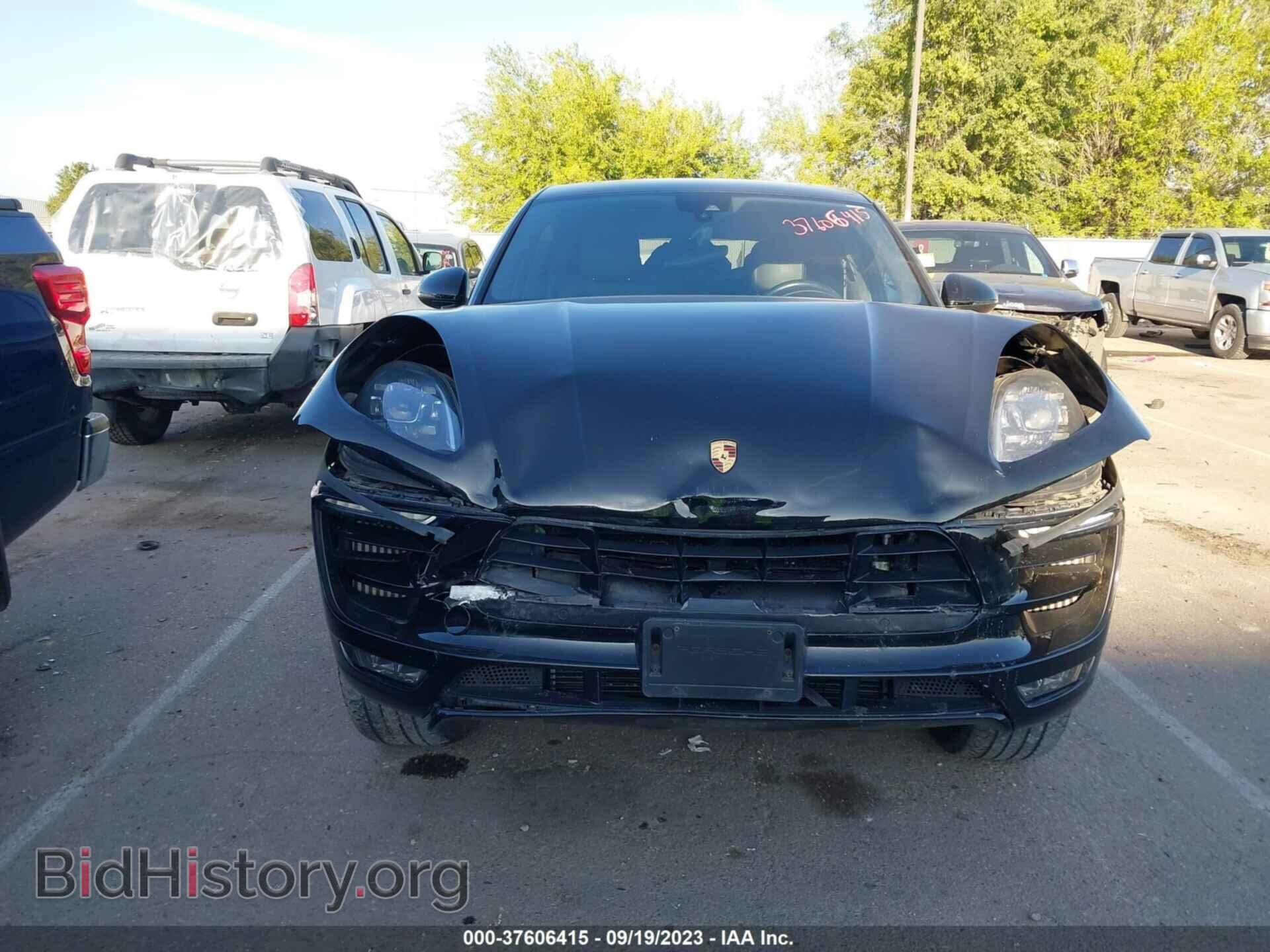 2017 PORSCHE MACAN - VIN: WP1AF2A5XHLB60422 - Фото 6