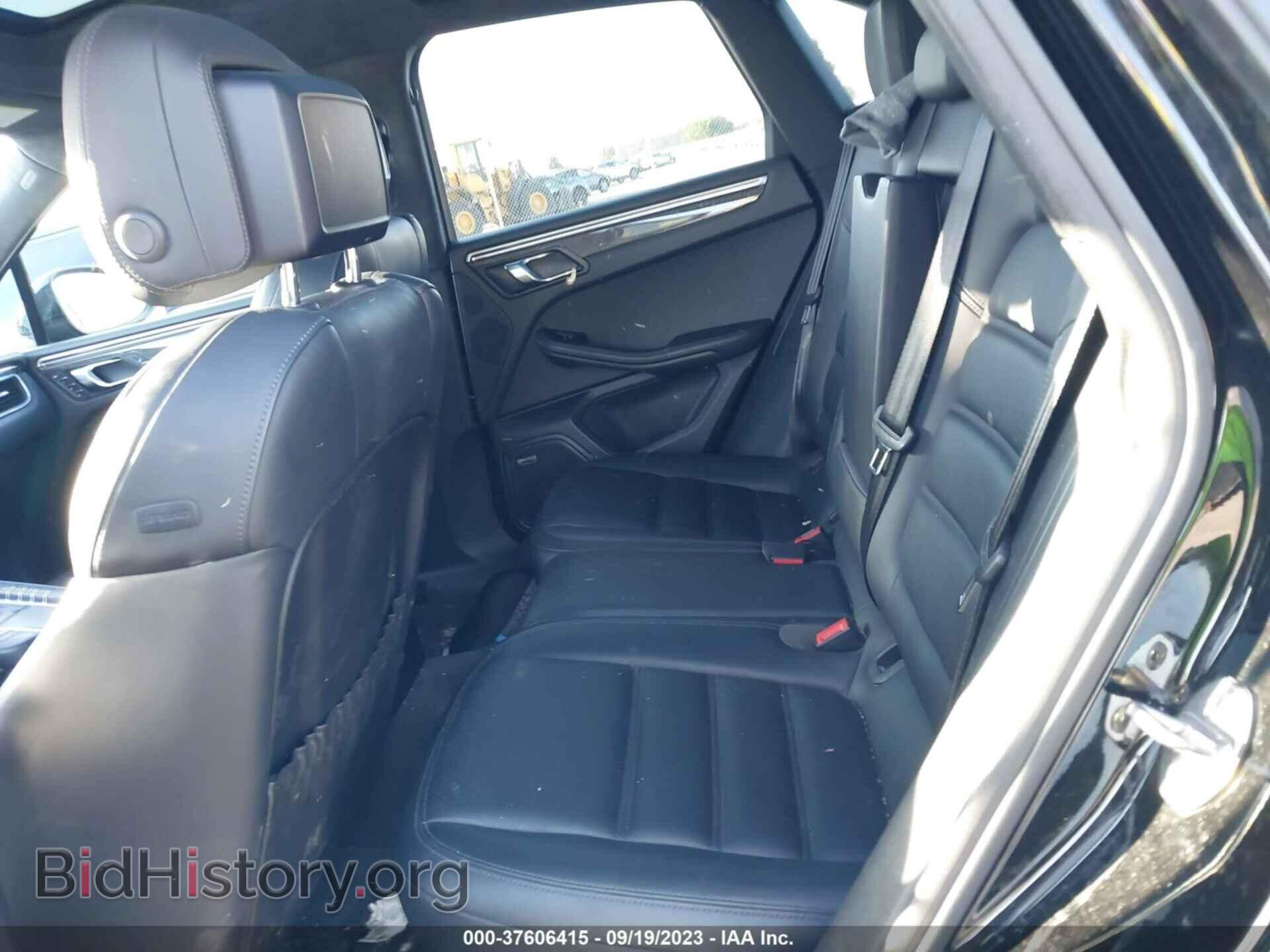 2017 PORSCHE MACAN - VIN: WP1AF2A5XHLB60422 - Фото 8