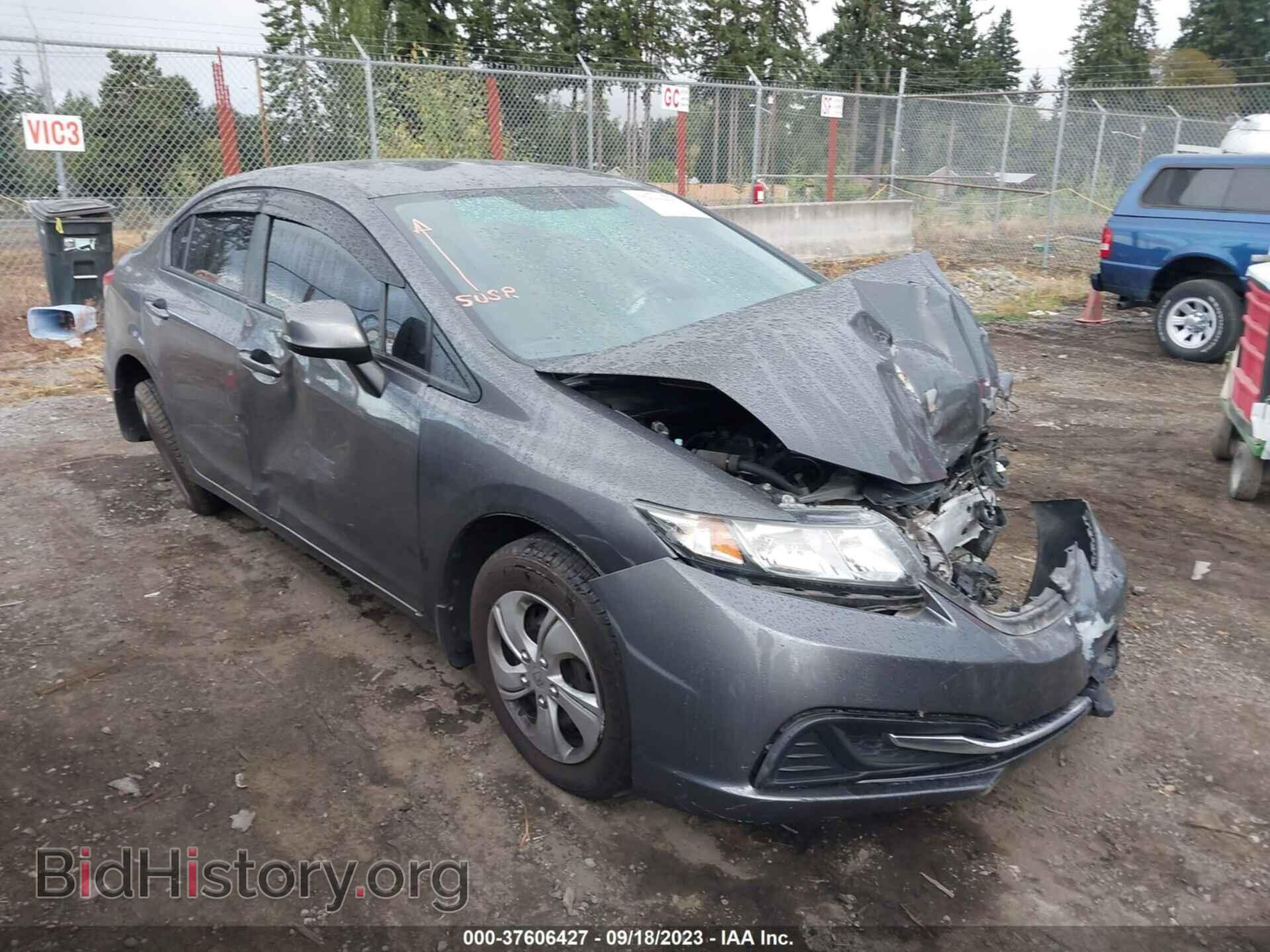 Photo 2HGFB2F54DH527691 - HONDA CIVIC SDN 2013