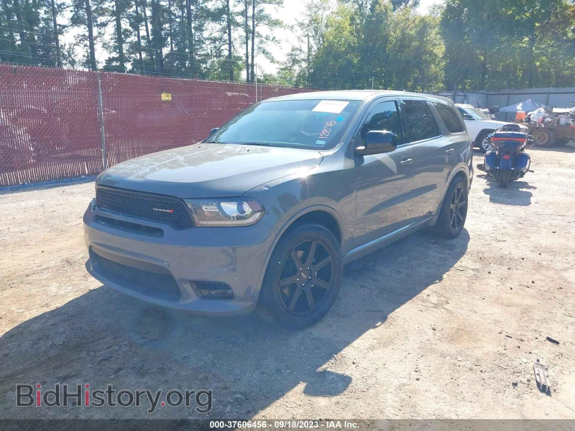 2019 DODGE DURANGO - VIN: 1C4RDHDG9KC626293 - Photo 2