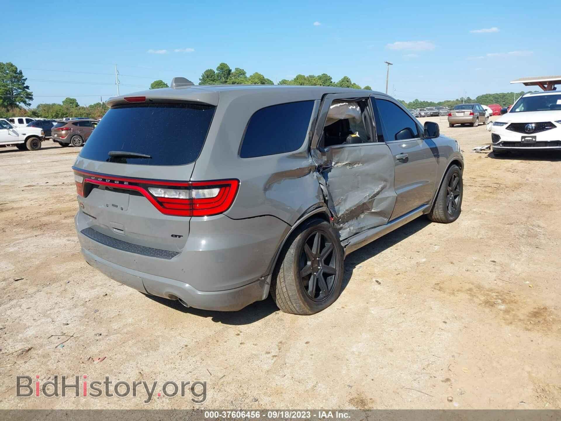 2019 DODGE DURANGO - VIN: 1C4RDHDG9KC626293 - Photo 4