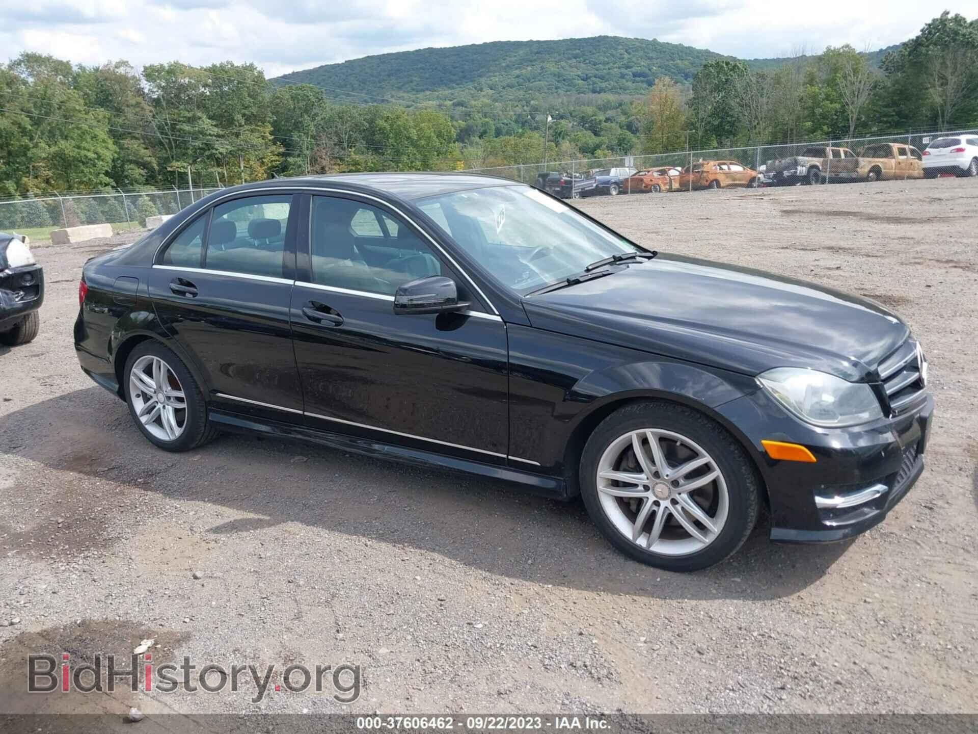 Фотография WDDGF8AB8EG223189 - MERCEDES-BENZ C-CLASS 2014