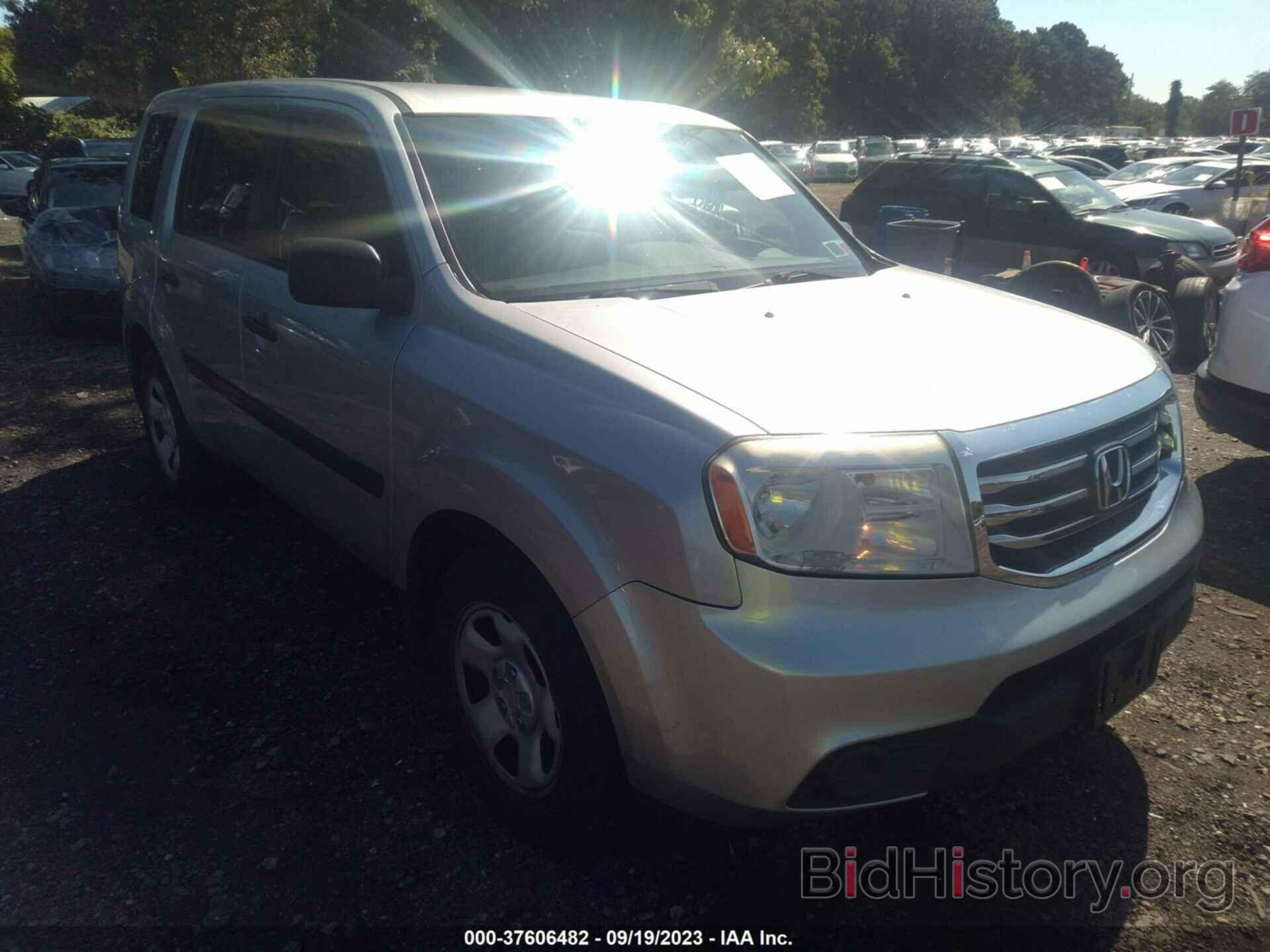 Фотография 5FNYF4H21DB032798 - HONDA PILOT 2013