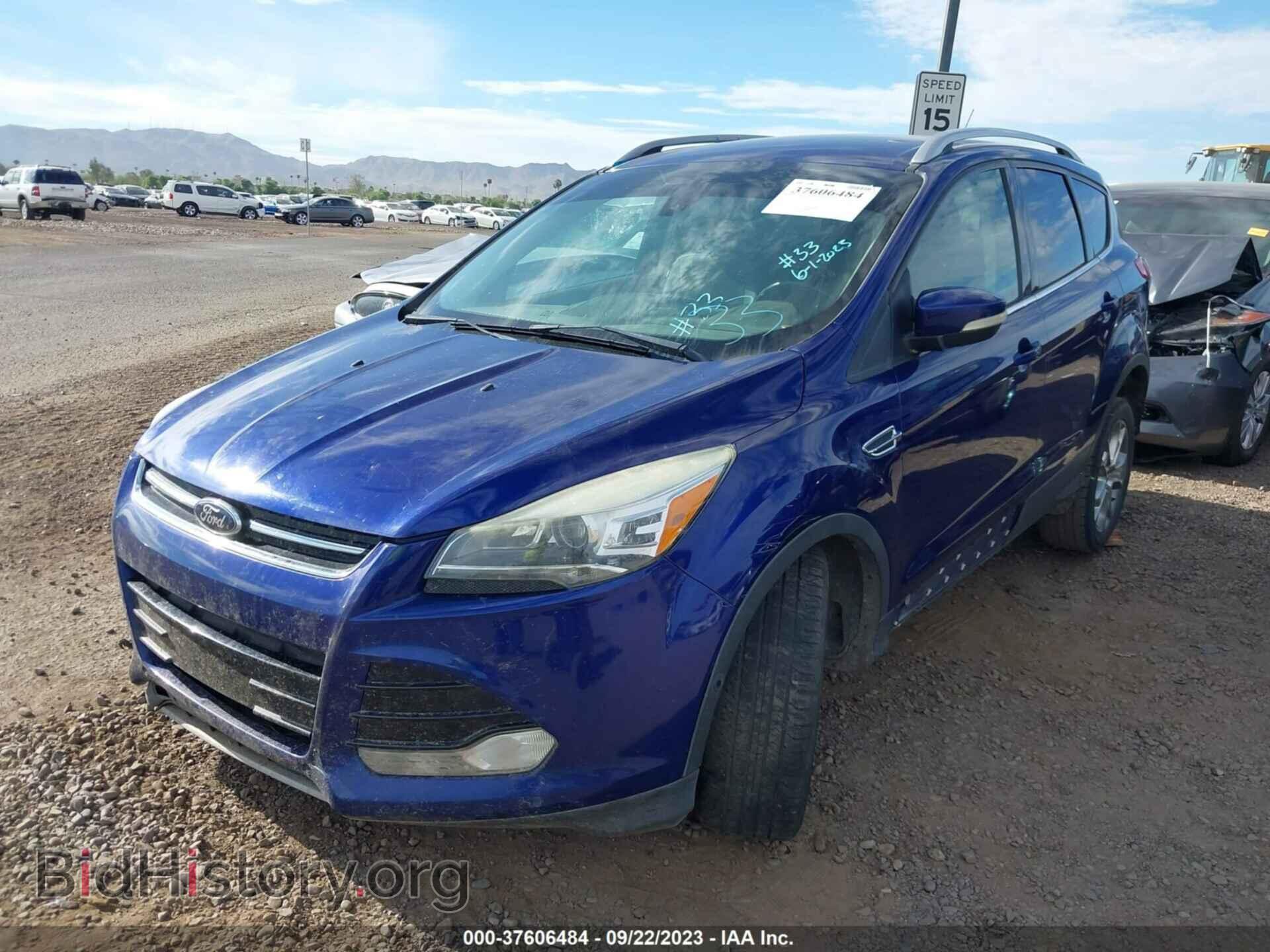 2014 FORD ESCAPE - VIN: 1FMCU9JXXEUC43943 - Photo 2