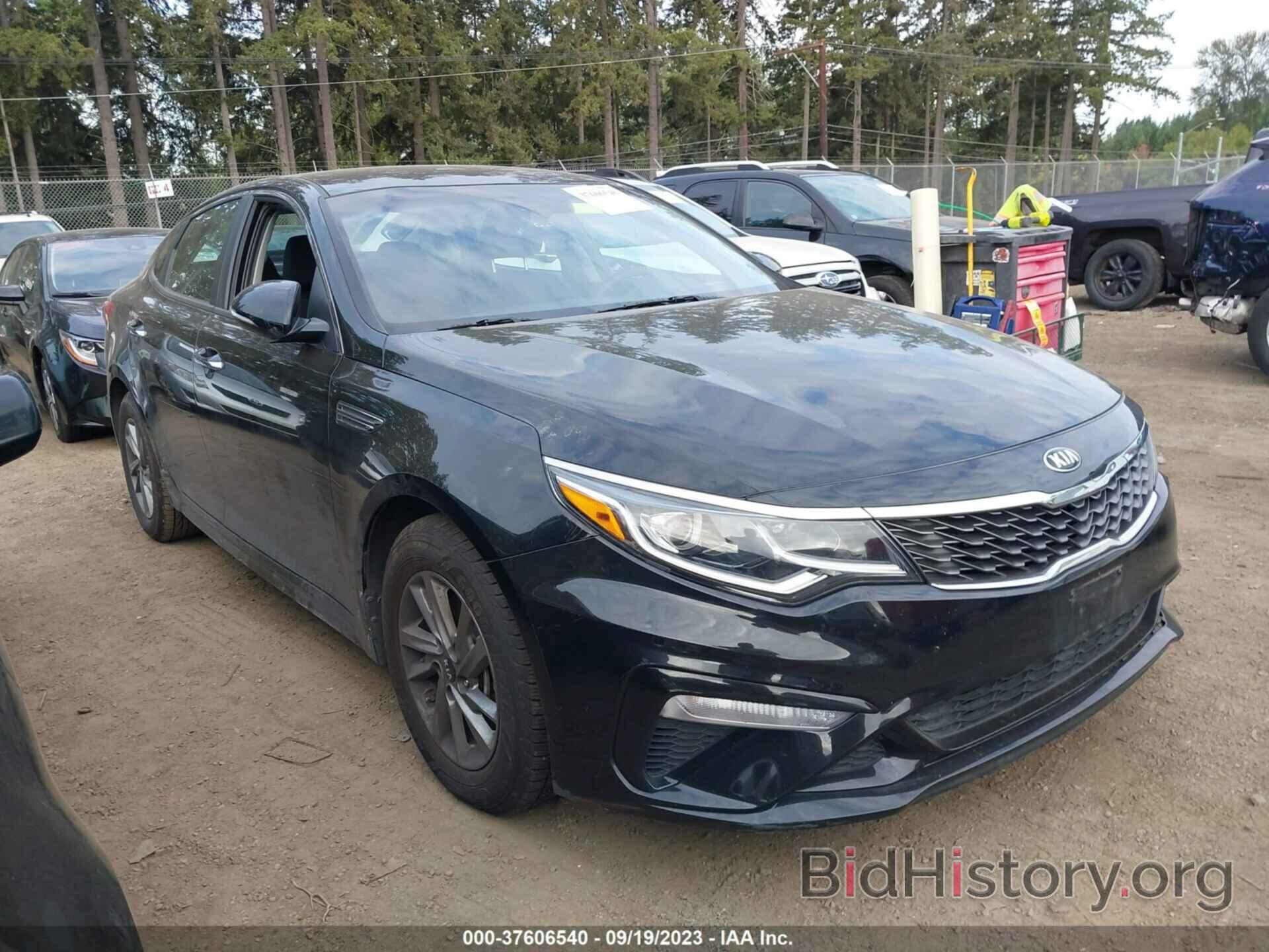 Photo 5XXGT4L3XKG289148 - KIA OPTIMA 2019