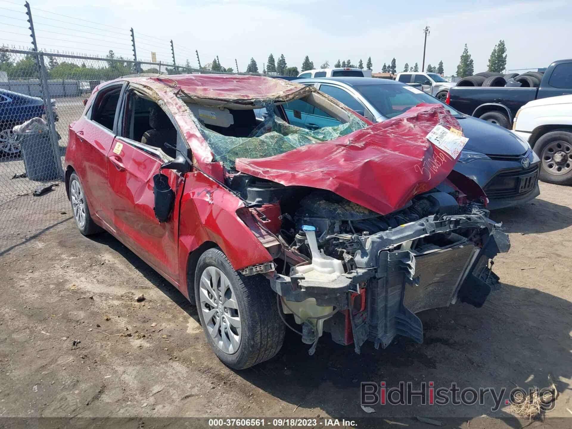 Photo KMHD35LH9HU382469 - HYUNDAI ELANTRA GT 2017