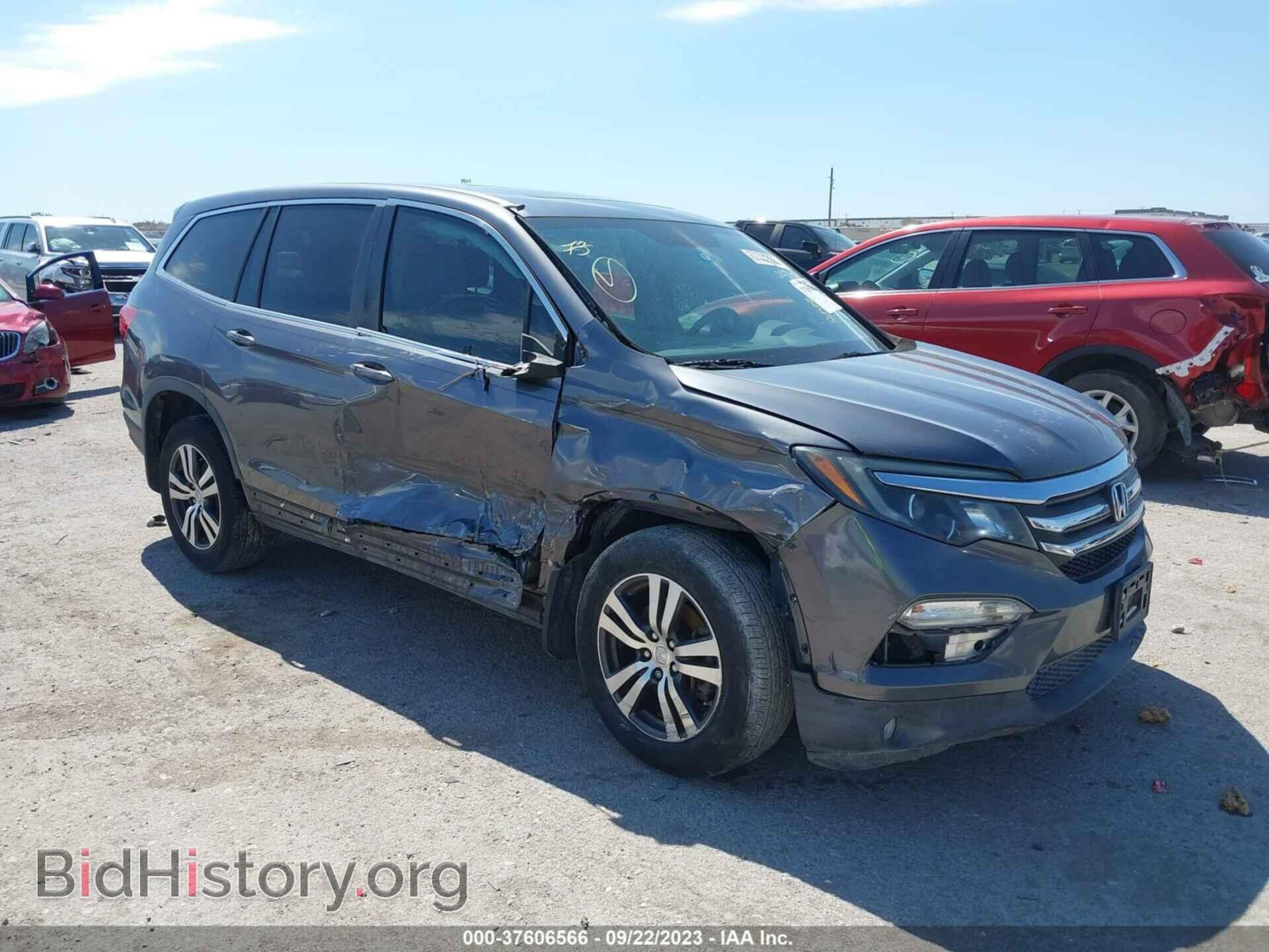 Фотография 5FNYF5H74GB007075 - HONDA PILOT 2016