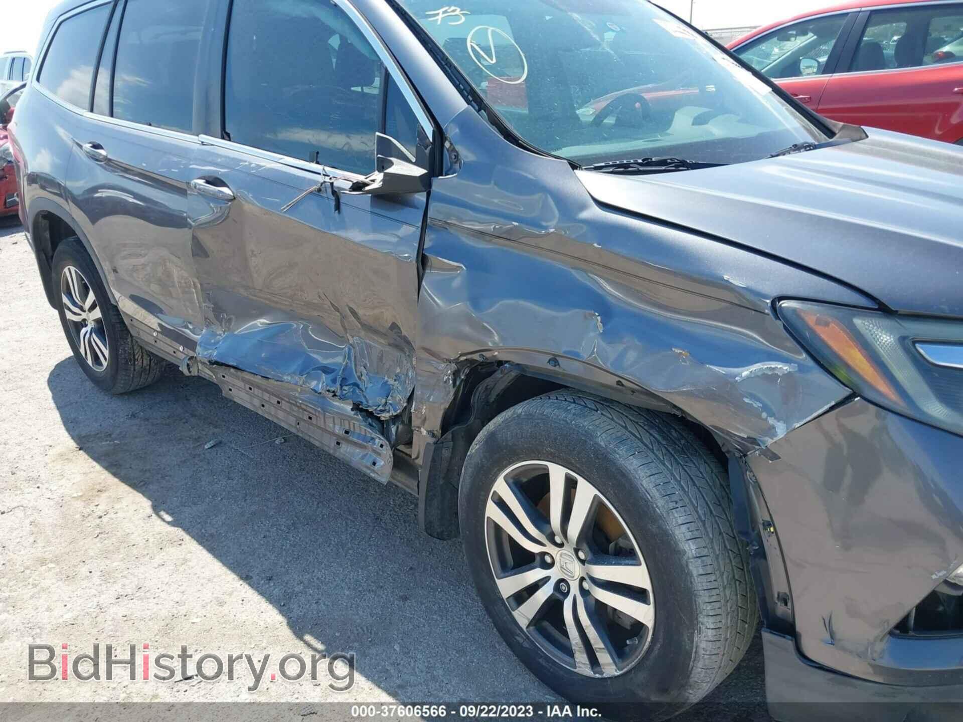 2016 HONDA PILOT - VIN: 5FNYF5H74GB007075 - Фото 6