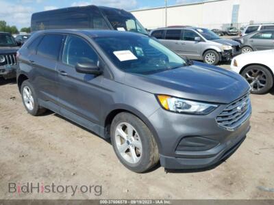 2021 Ford EDGE SE, серый — VIN 2FMPK4G98MBA45398, IAAI
