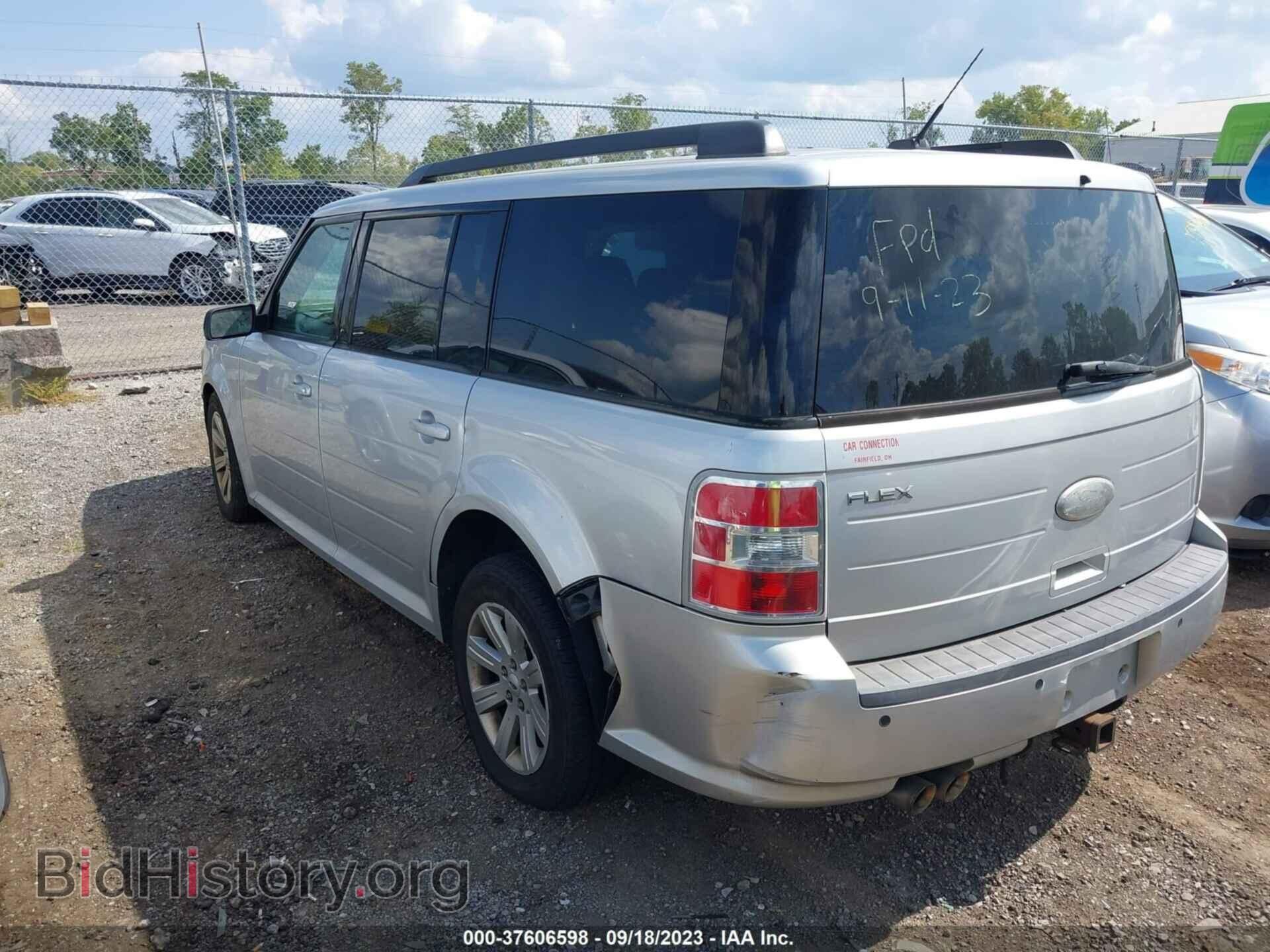 2012 FORD FLEX - VIN: 2FMGK5BC7CBD21402 - Photo 3
