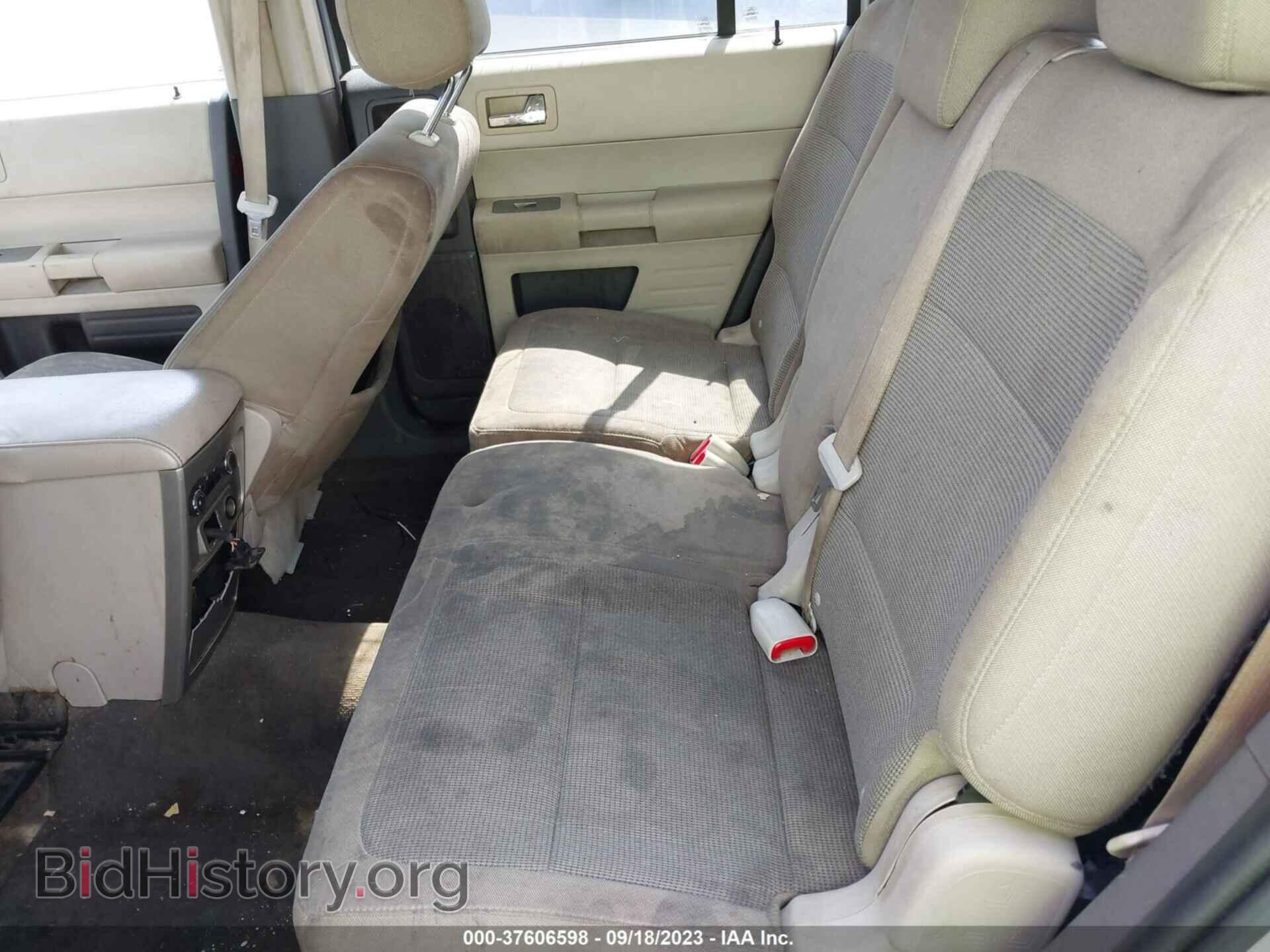 2012 FORD FLEX - VIN: 2FMGK5BC7CBD21402 - Photo 8