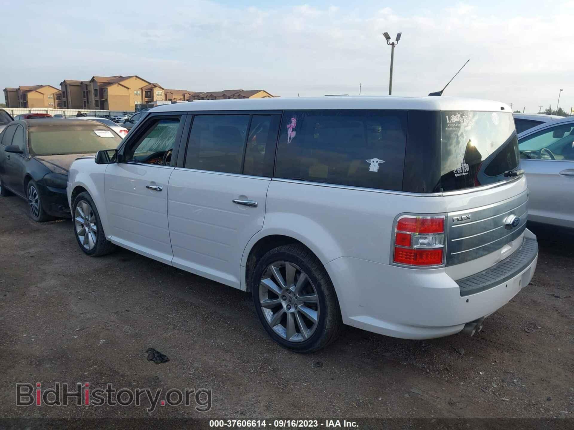 2010 FORD FLEX - VIN: 2FMGK5DC0ABA99683 - Photo 3