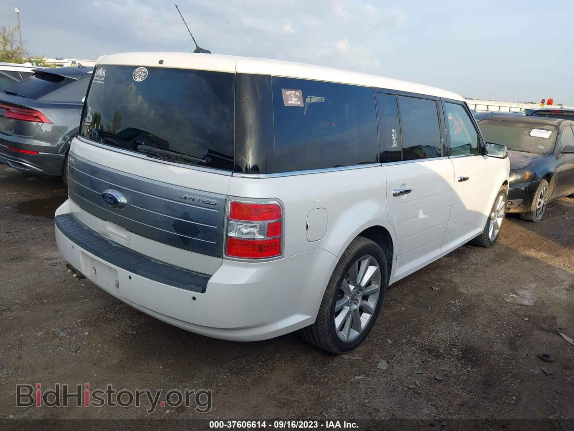 2010 FORD FLEX - VIN: 2FMGK5DC0ABA99683 - Photo 4