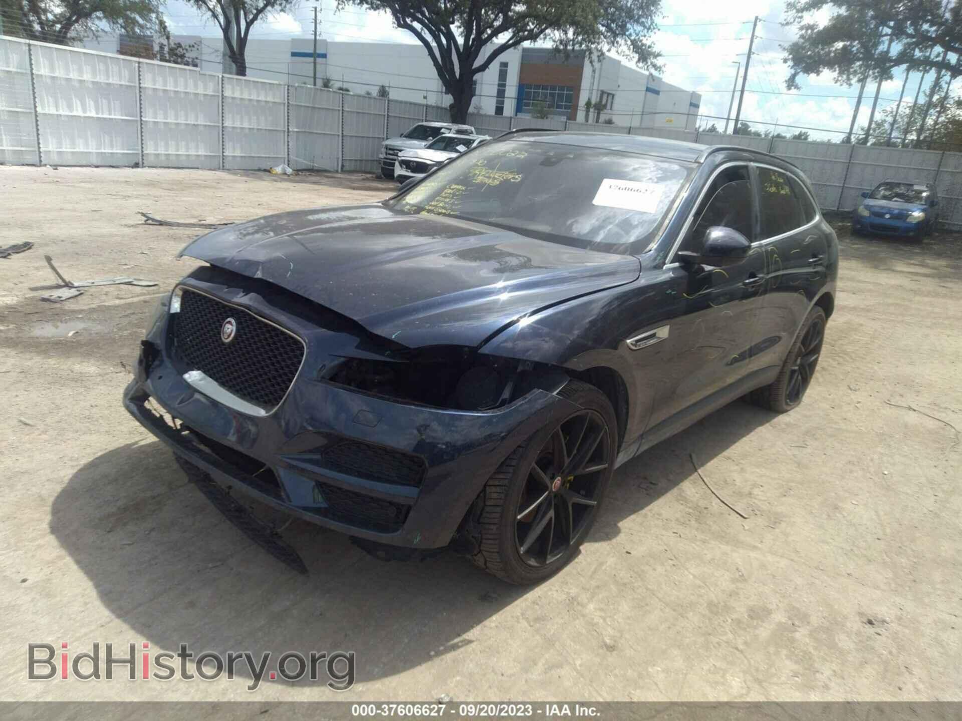 2017 JAGUAR F-PACE - VIN: SADCK2BV0HA080518 - Фото 2
