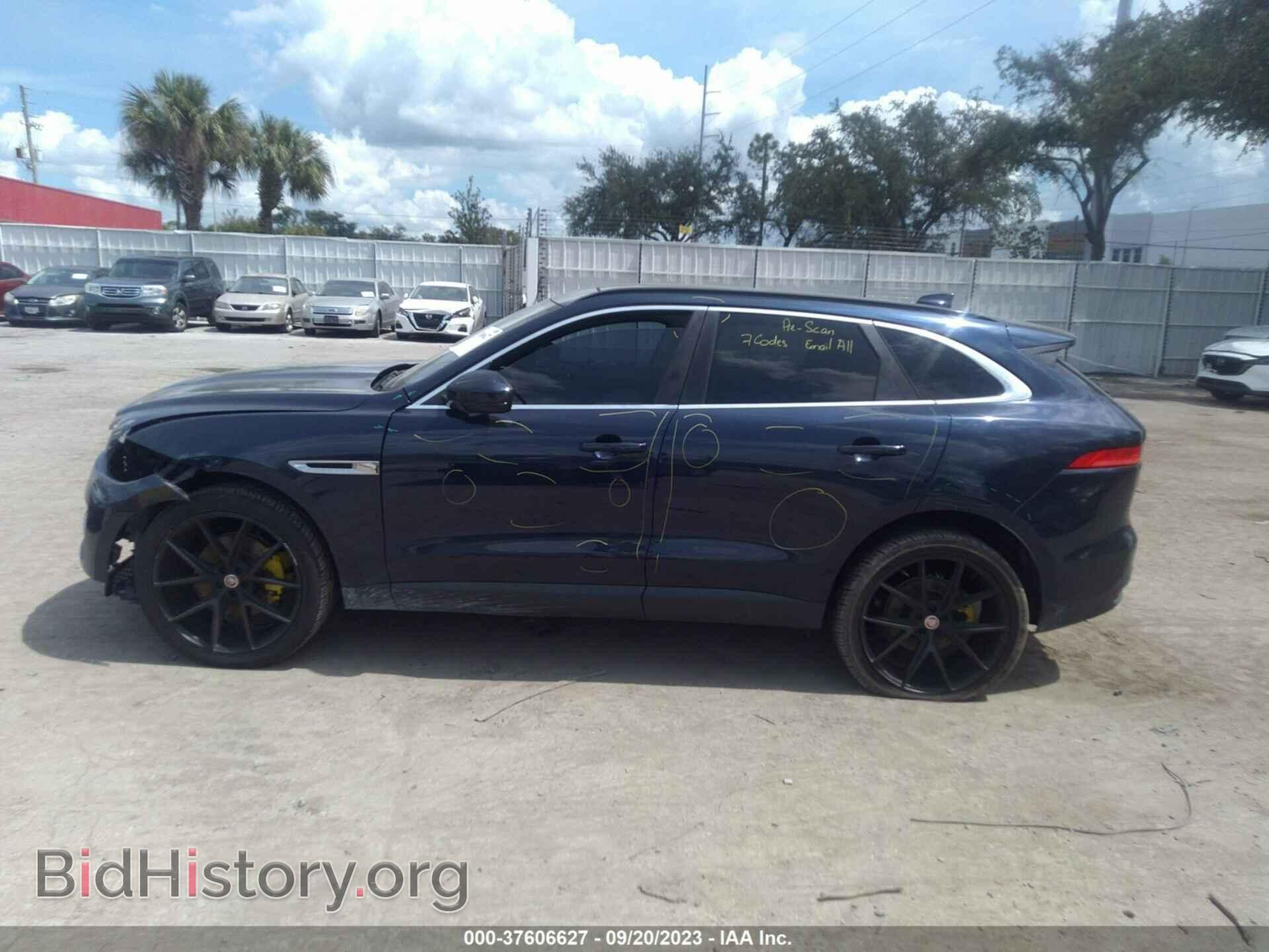 2017 JAGUAR F-PACE - VIN: SADCK2BV0HA080518 - Фото 14