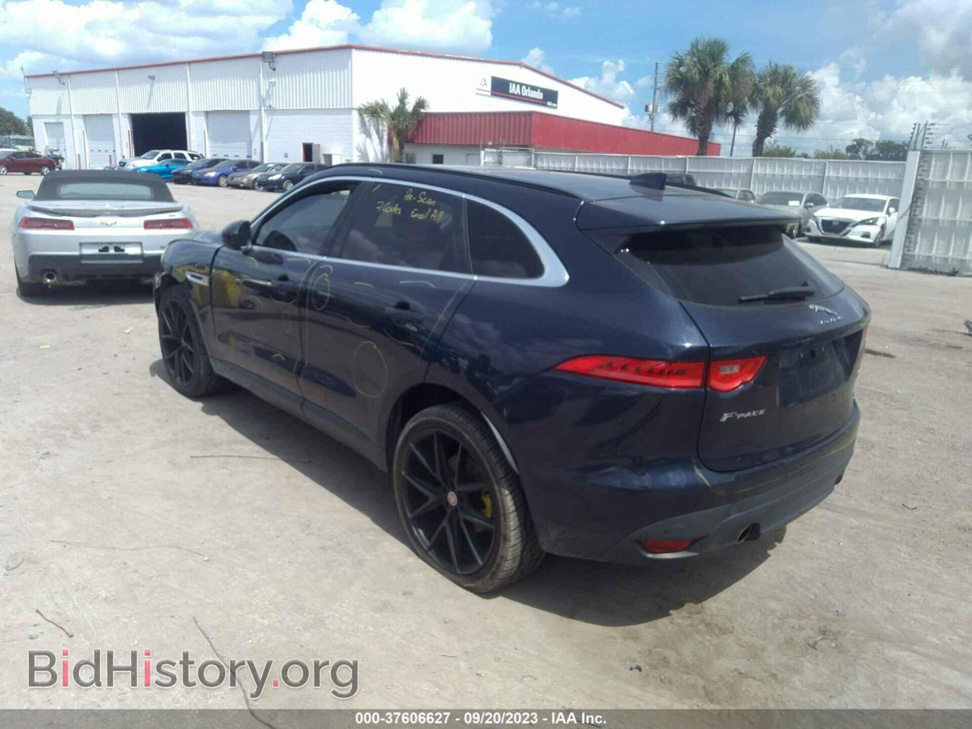 2017 JAGUAR F-PACE - VIN: SADCK2BV0HA080518 - Фото 3