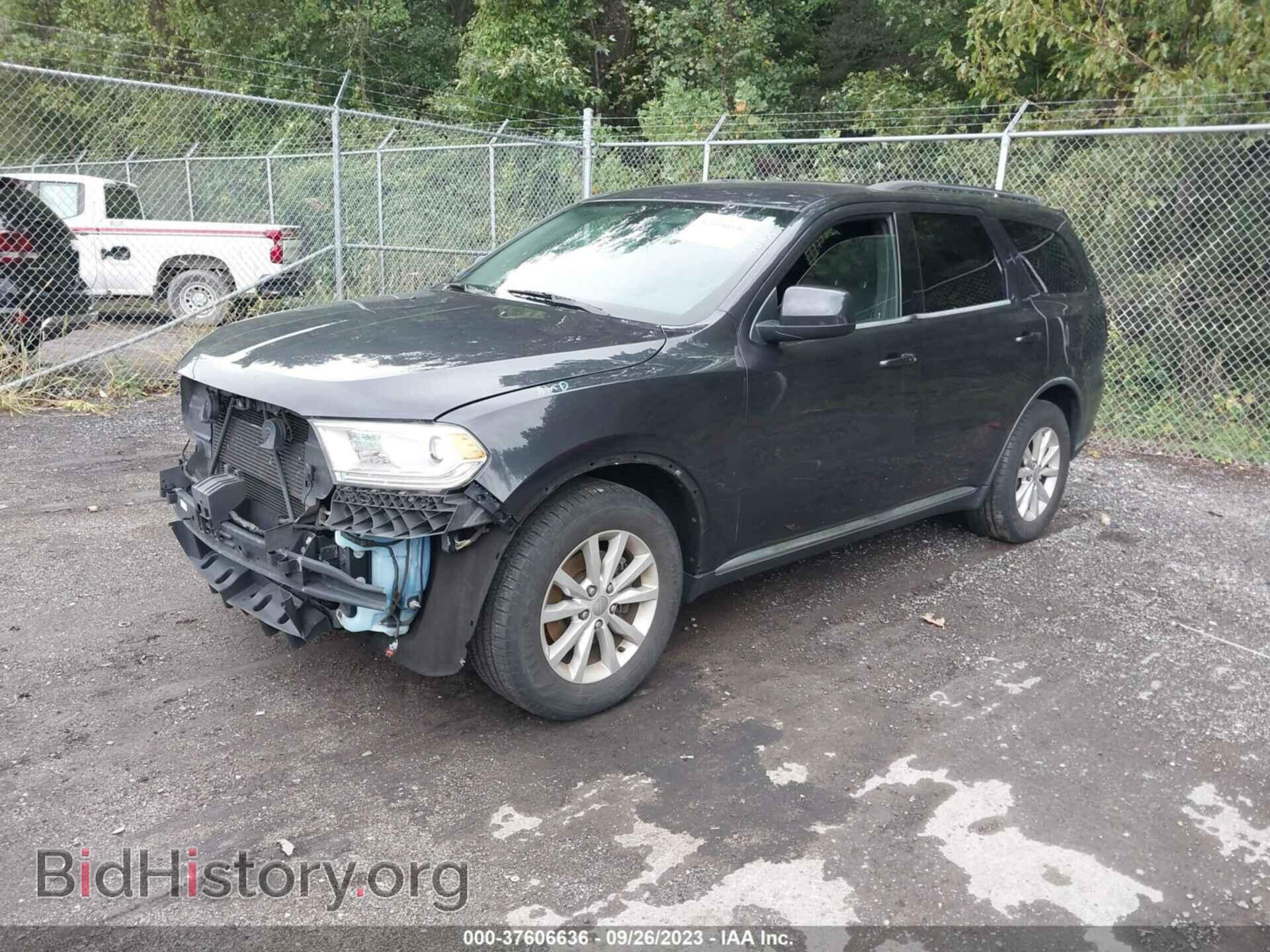 2015 DODGE DURANGO - VIN: 1C4RDHAGXFC100958 - Фото 2