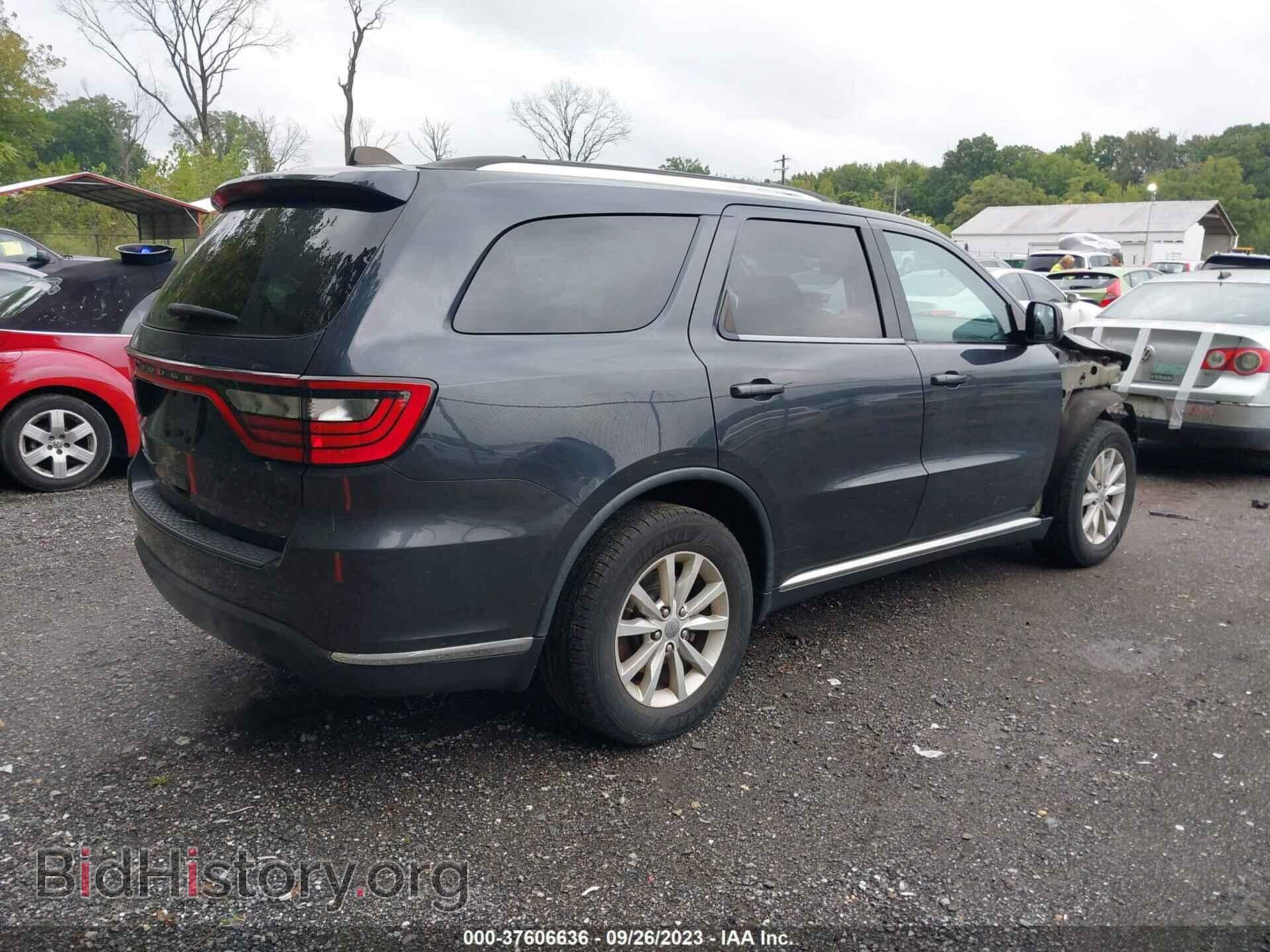 2015 DODGE DURANGO - VIN: 1C4RDHAGXFC100958 - Фото 4