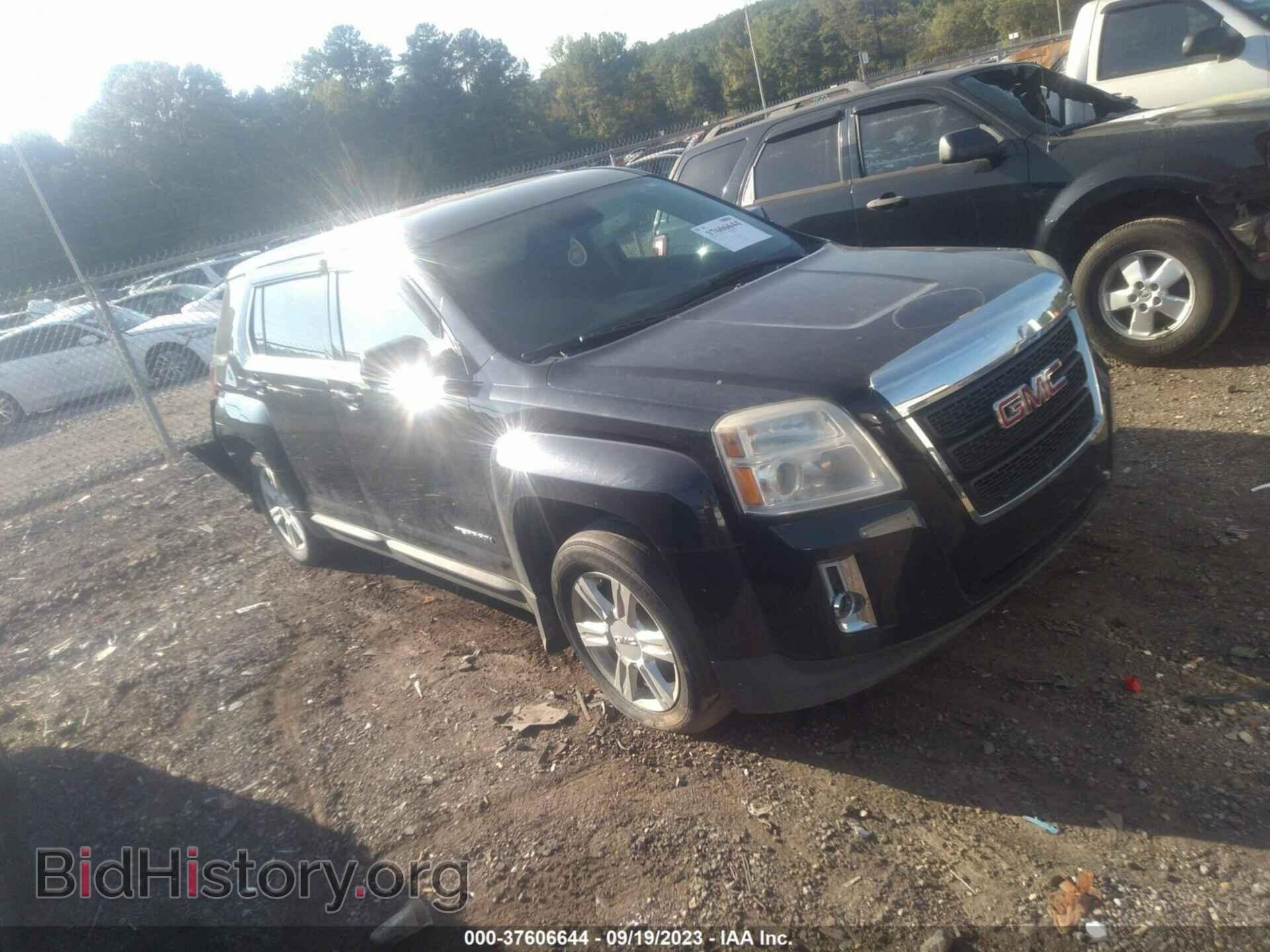 Фотография 2GKALMEK2E6147355 - GMC TERRAIN 2014
