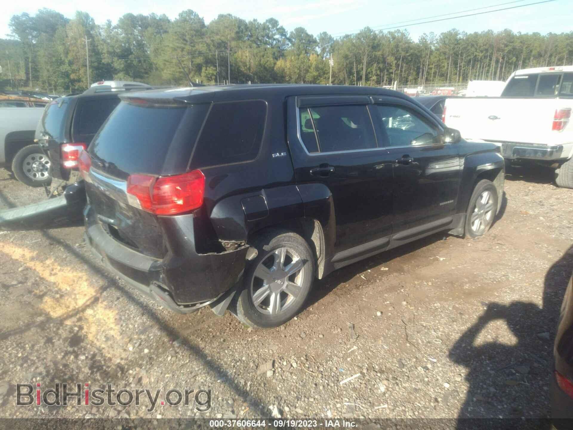 2014 GMC TERRAIN - VIN: 2GKALMEK2E6147355 - Фото 4