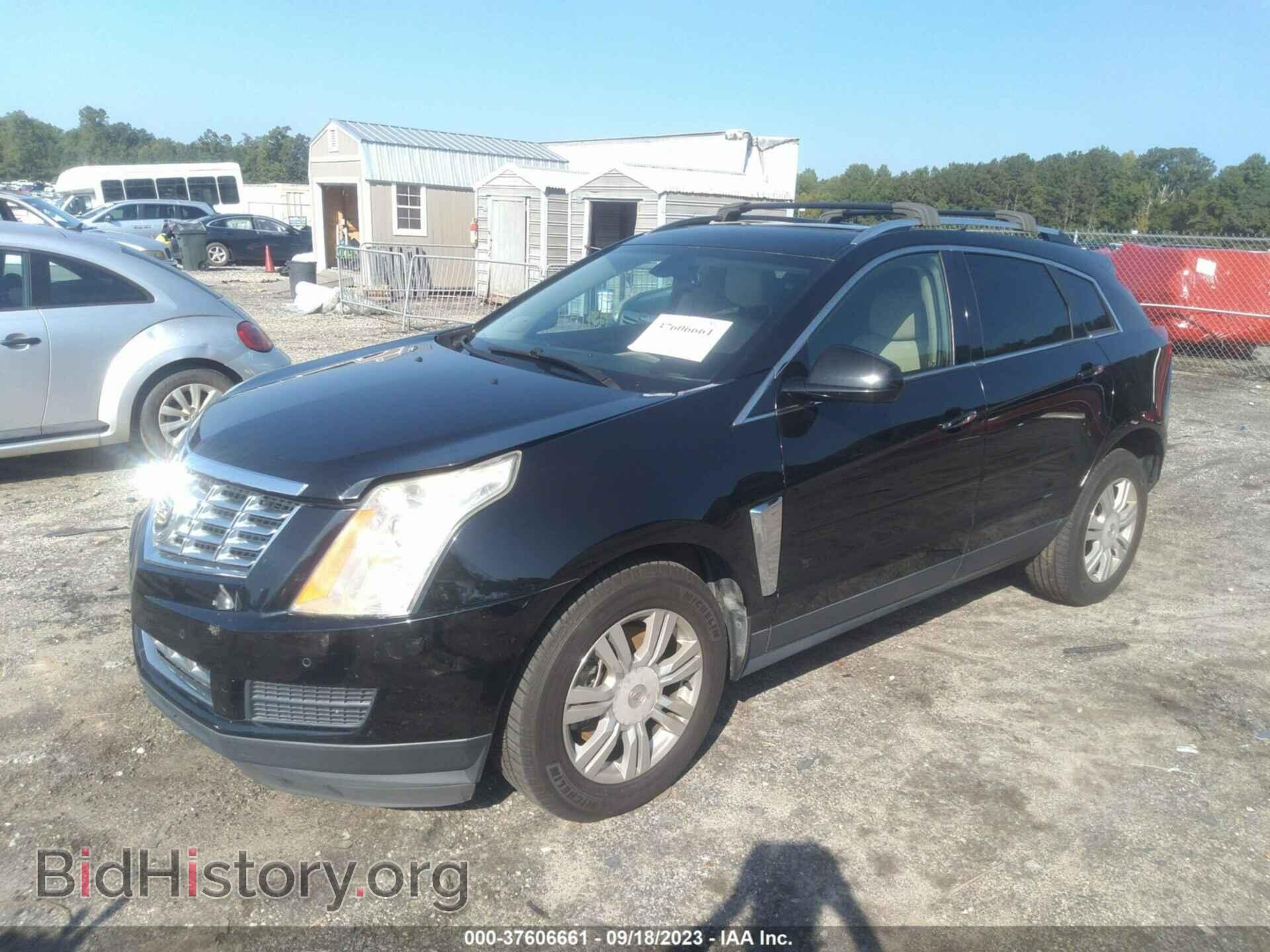 2013 CADILLAC SRX - VIN: 3GYFNCE30DS638869 - Фото 2