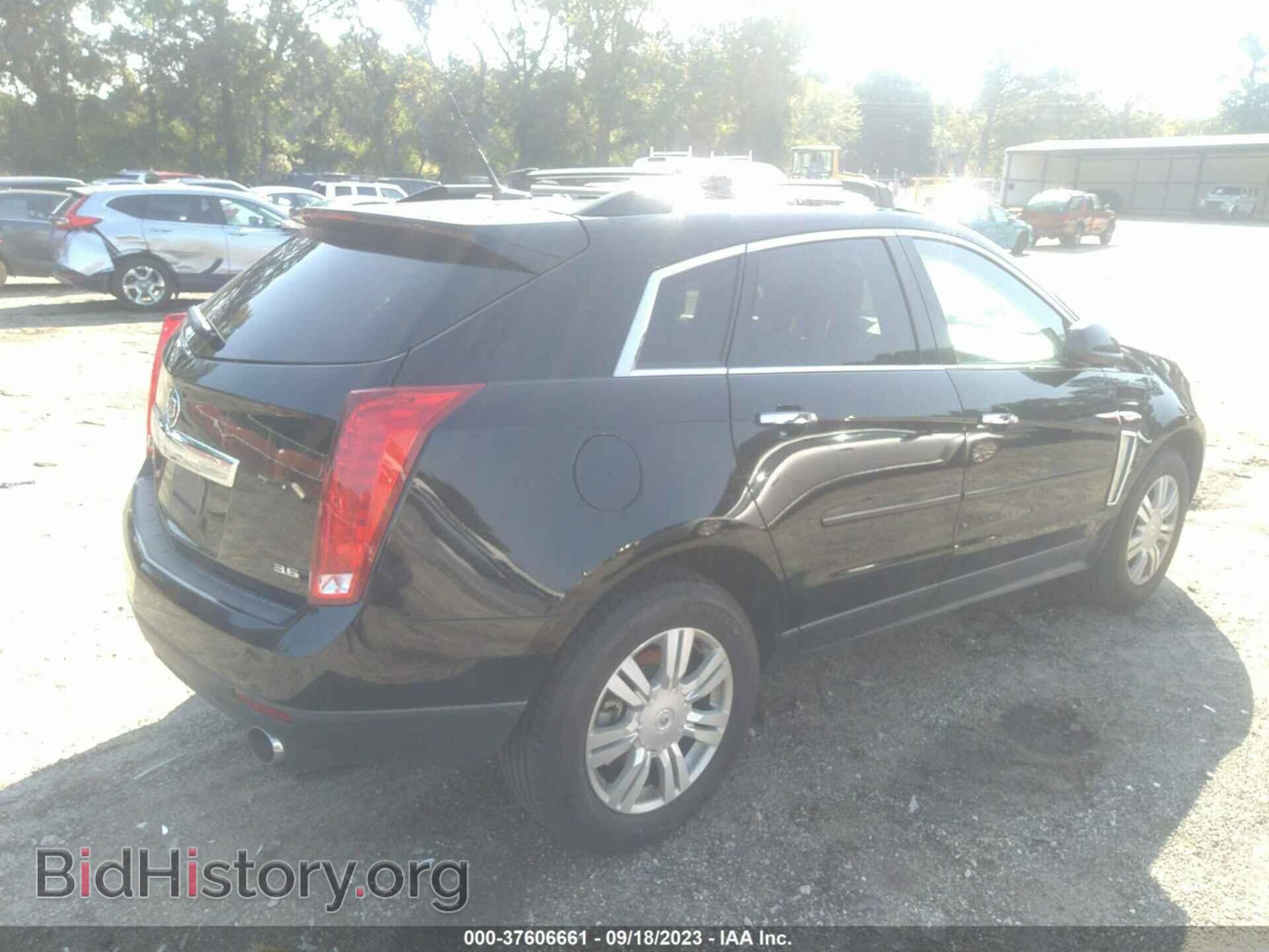2013 CADILLAC SRX - VIN: 3GYFNCE30DS638869 - Фото 4