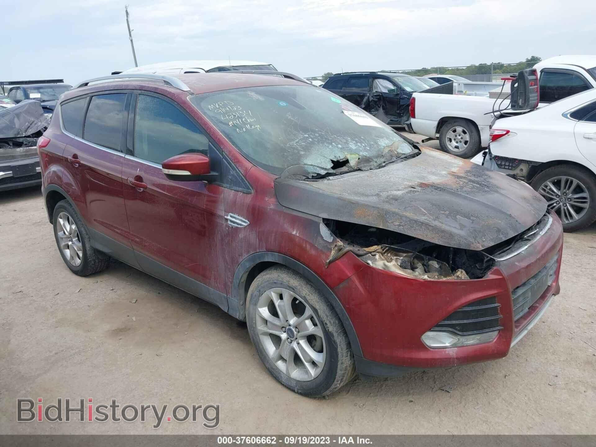 Фотография 1FMCU0JX8EUA13149 - FORD ESCAPE 2014