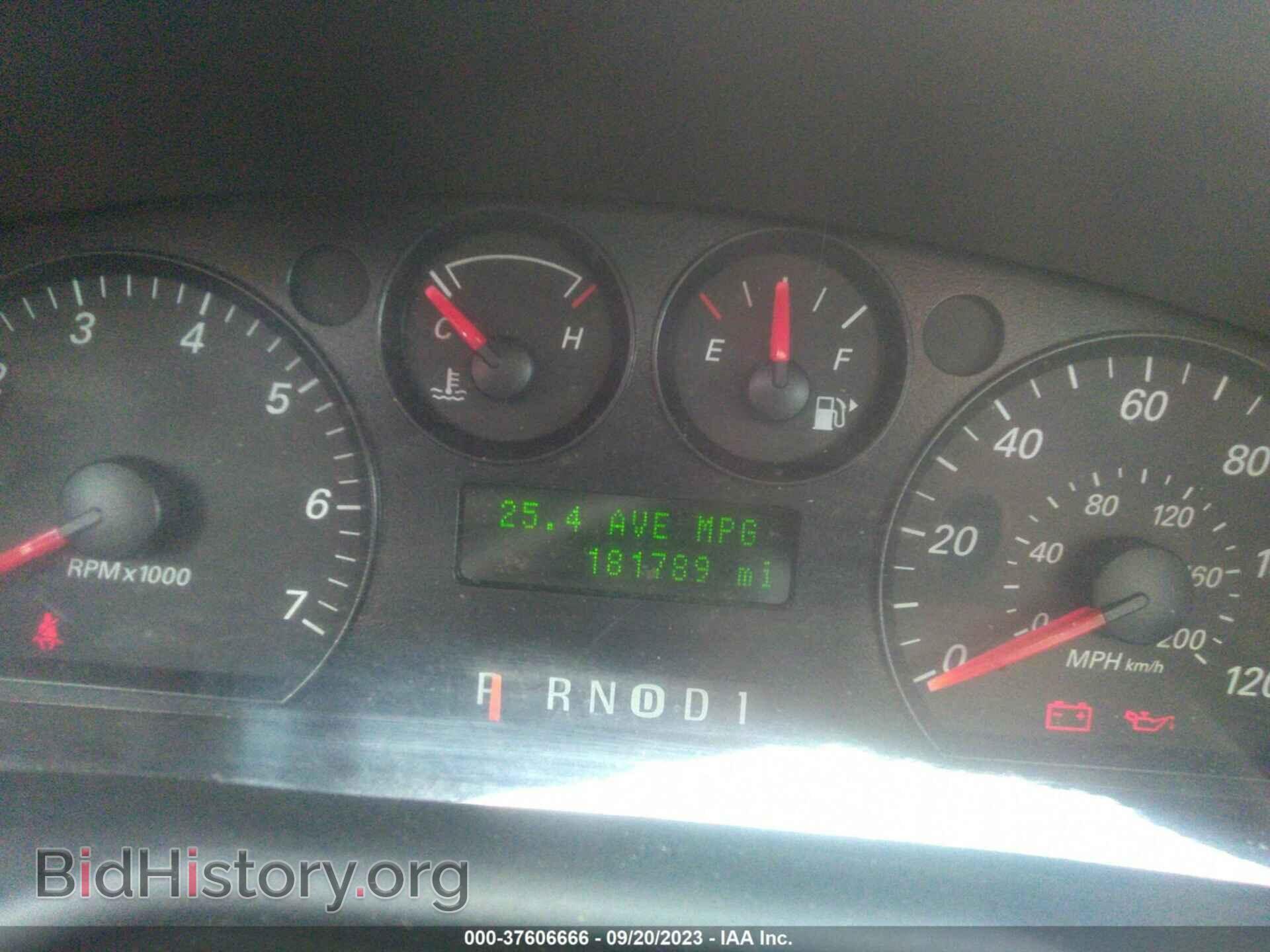 2006 FORD TAURUS - VIN: 1FAHP53286A245002 - Фото 7