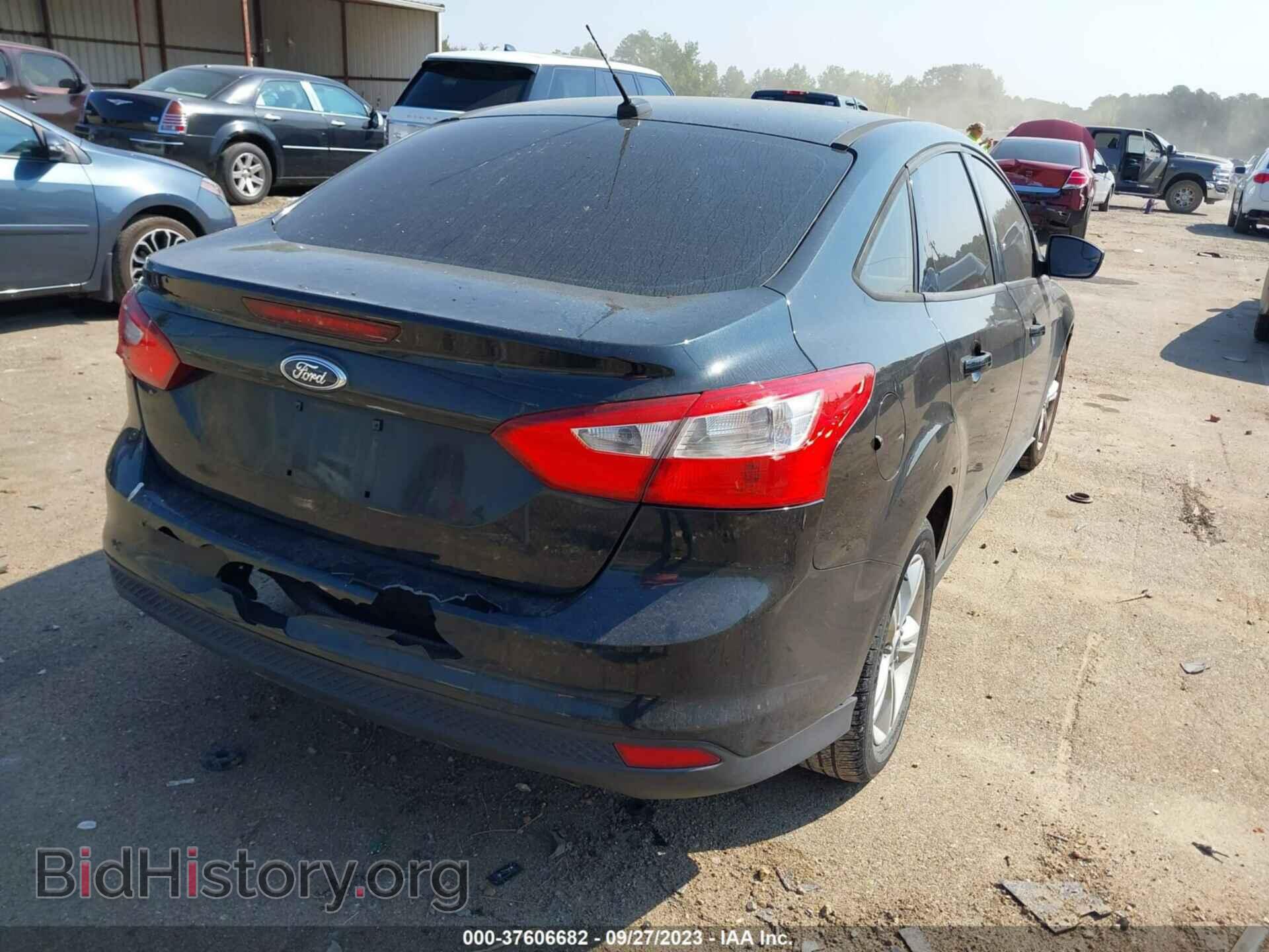 2013 FORD FOCUS - VIN: 1FADP3F20DL188147 - Фото 4
