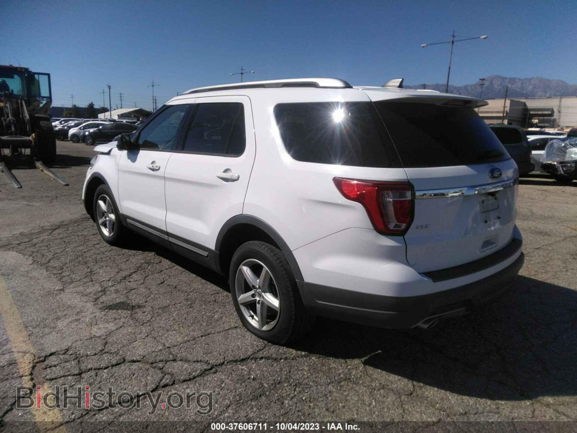 2018 FORD EXPLORER - VIN: 1FM5K7D83JGC00495 - Фото 3