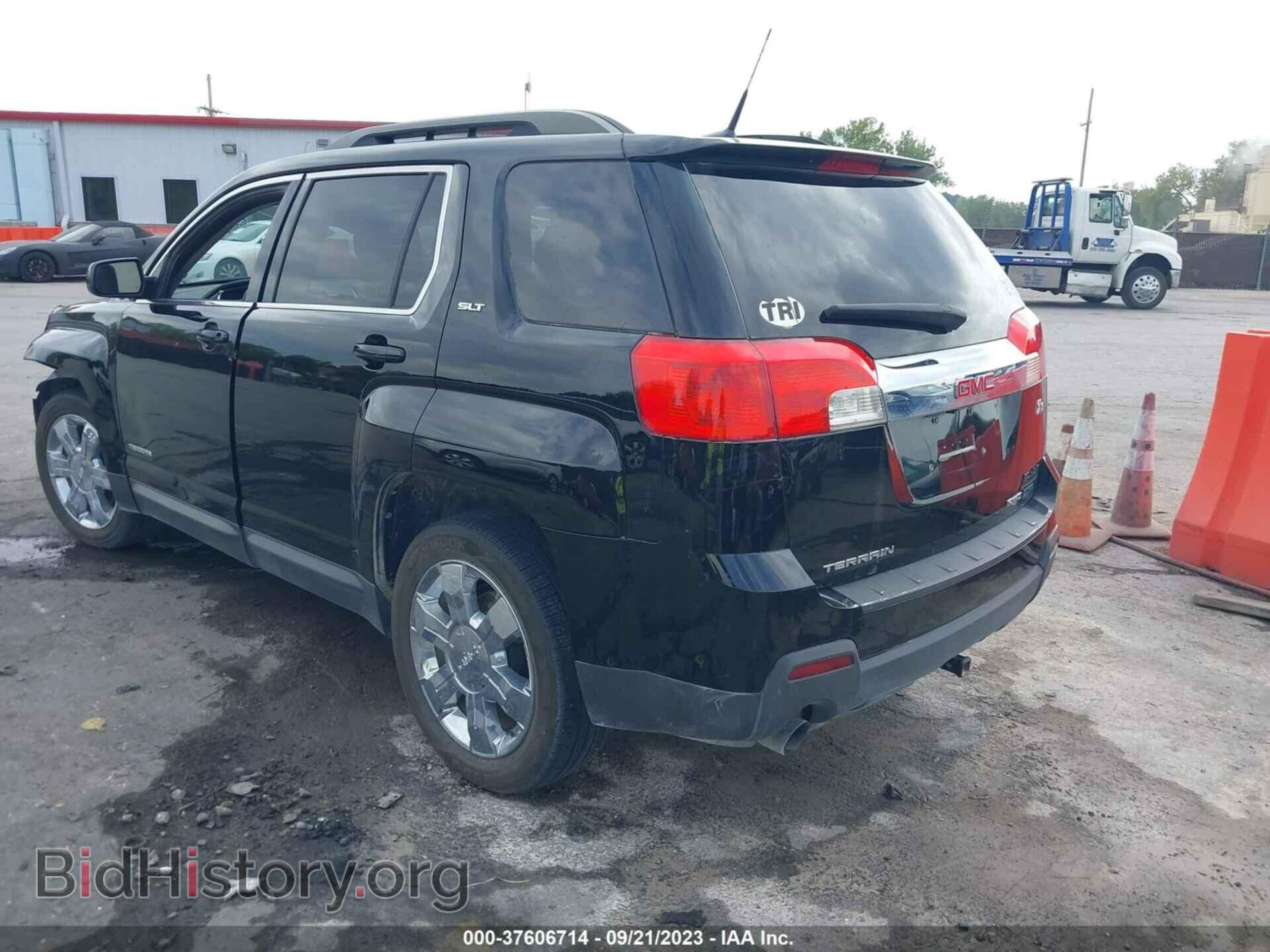 2011 GMC TERRAIN - VIN: 2CTFLVE51B6462391 - Фото 3