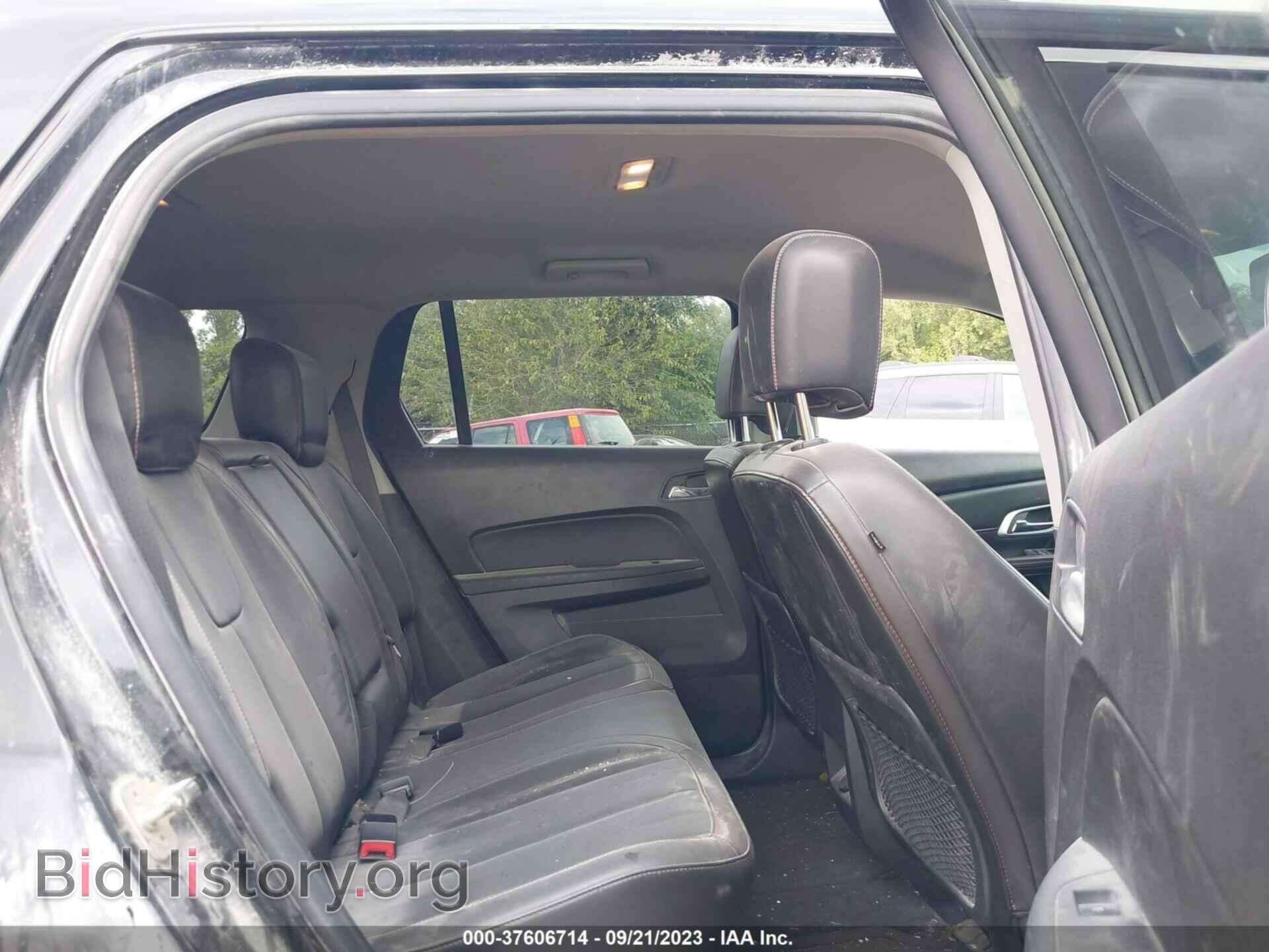 2011 GMC TERRAIN - VIN: 2CTFLVE51B6462391 - Фото 8