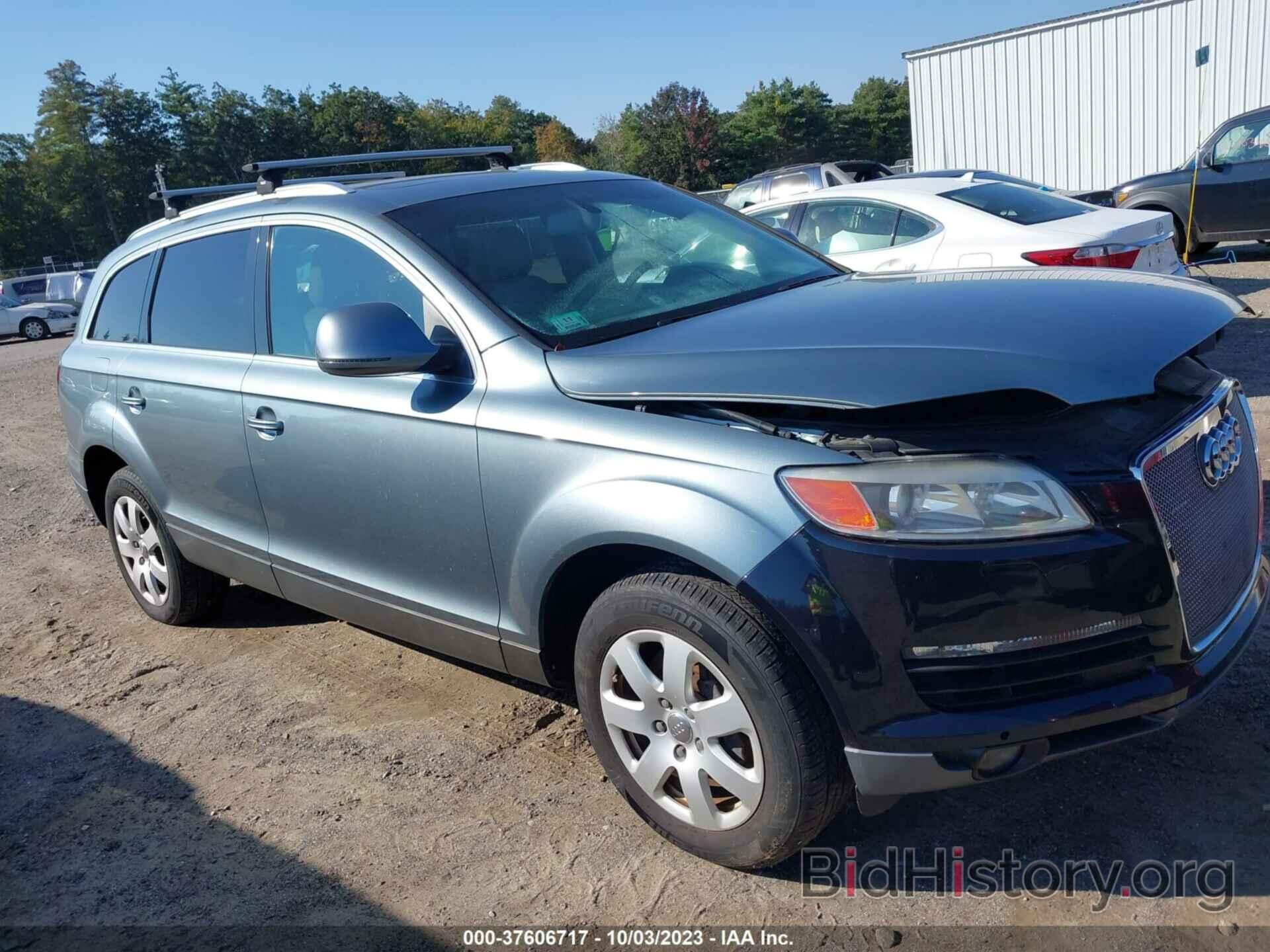 Photo WA1BY74L37D070359 - AUDI Q7 2007