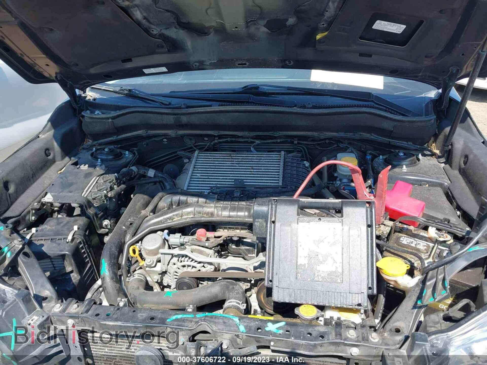 2016 SUBARU FORESTER - VIN: JF2SJGDC1GH404845 - Фото 10