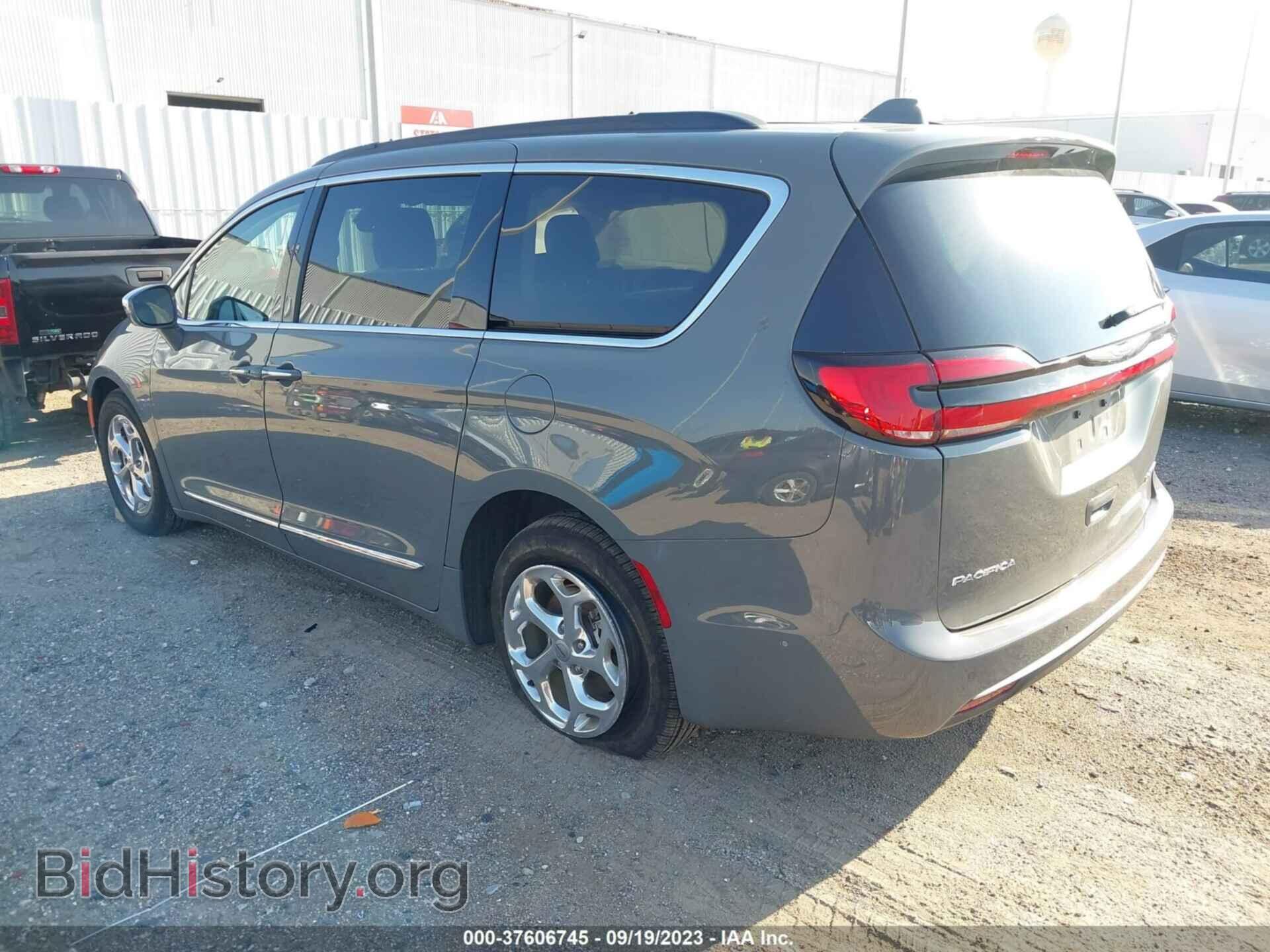 2022 CHRYSLER PACIFICA - VIN: 2C4RC1GG1NR109605 - Фото 3