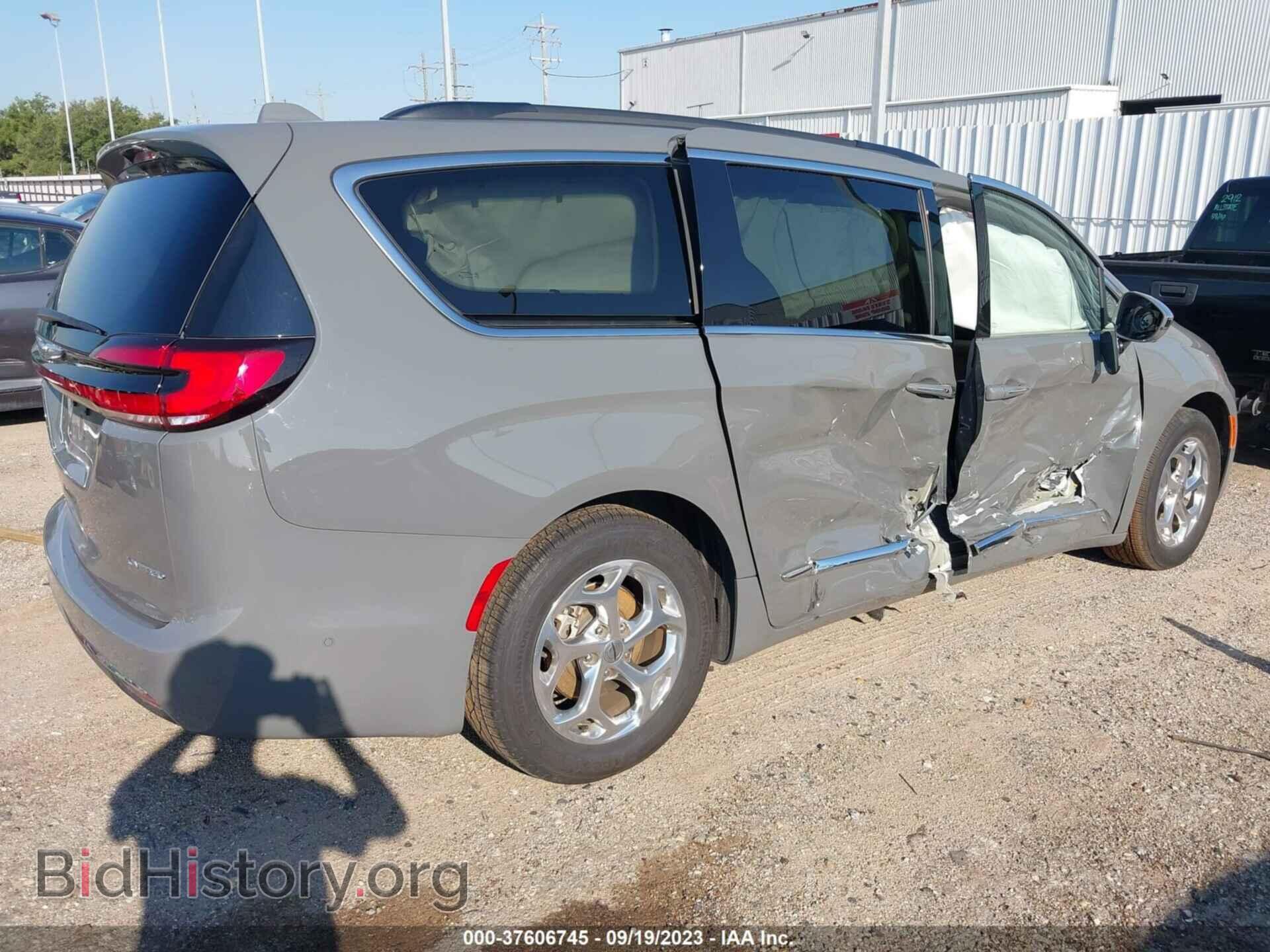 2022 CHRYSLER PACIFICA - VIN: 2C4RC1GG1NR109605 - Фото 4