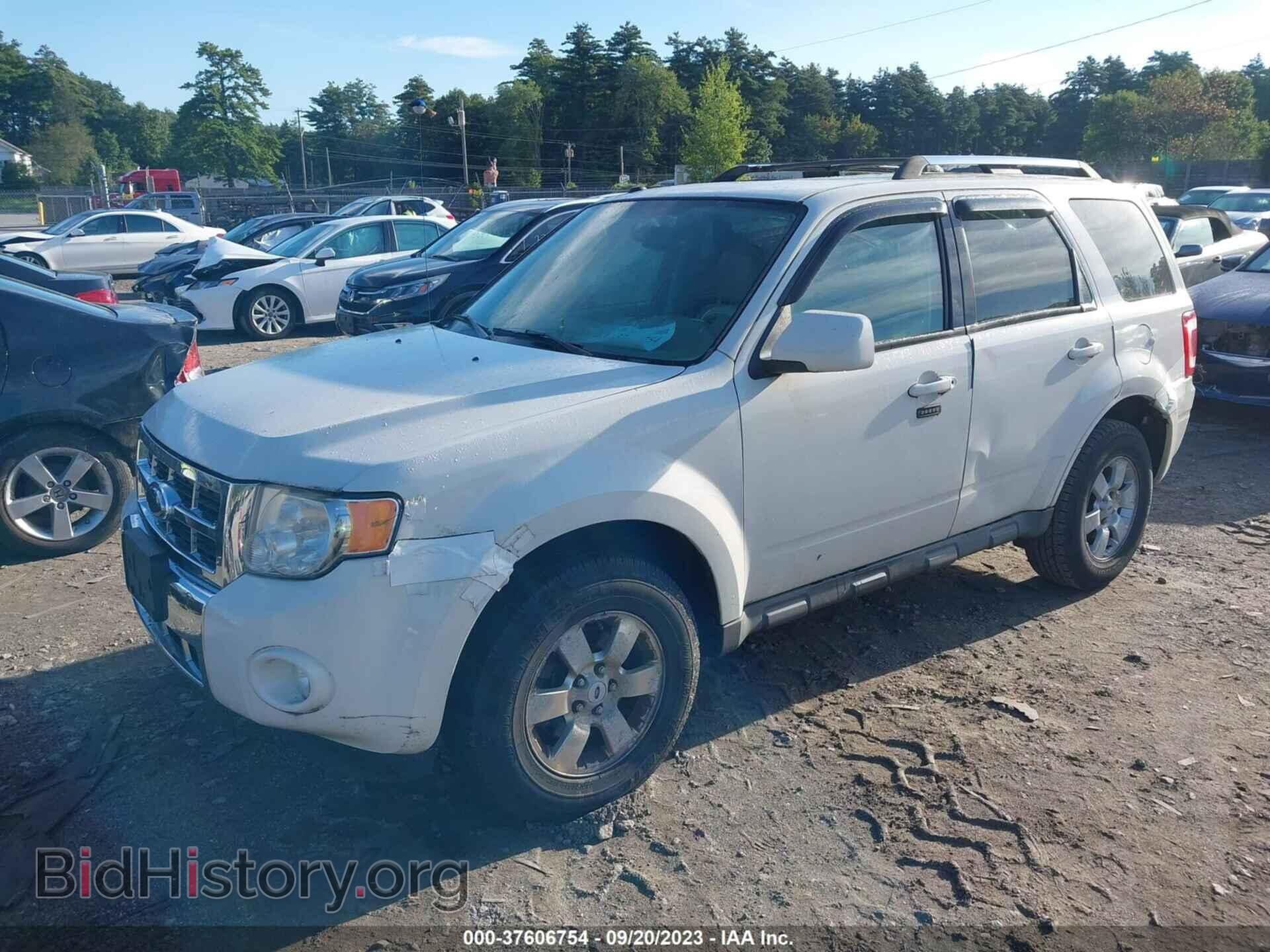 2009 FORD ESCAPE - VIN: 1FMCU94G59KC26643 - Фото 2