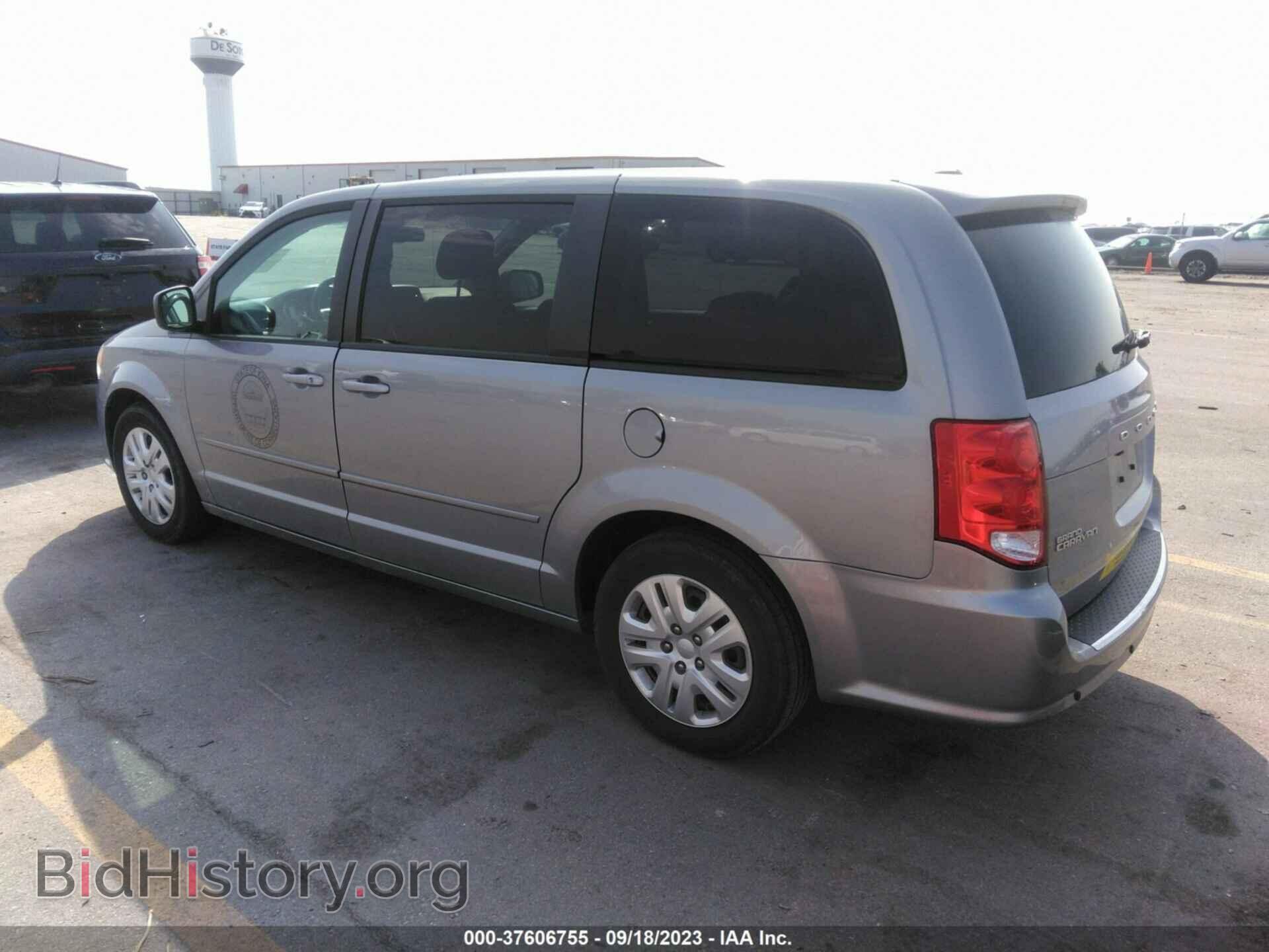 2016 DODGE GRAND CARAVAN - VIN: 2C4RDGBG7GR348375 - Фото 3