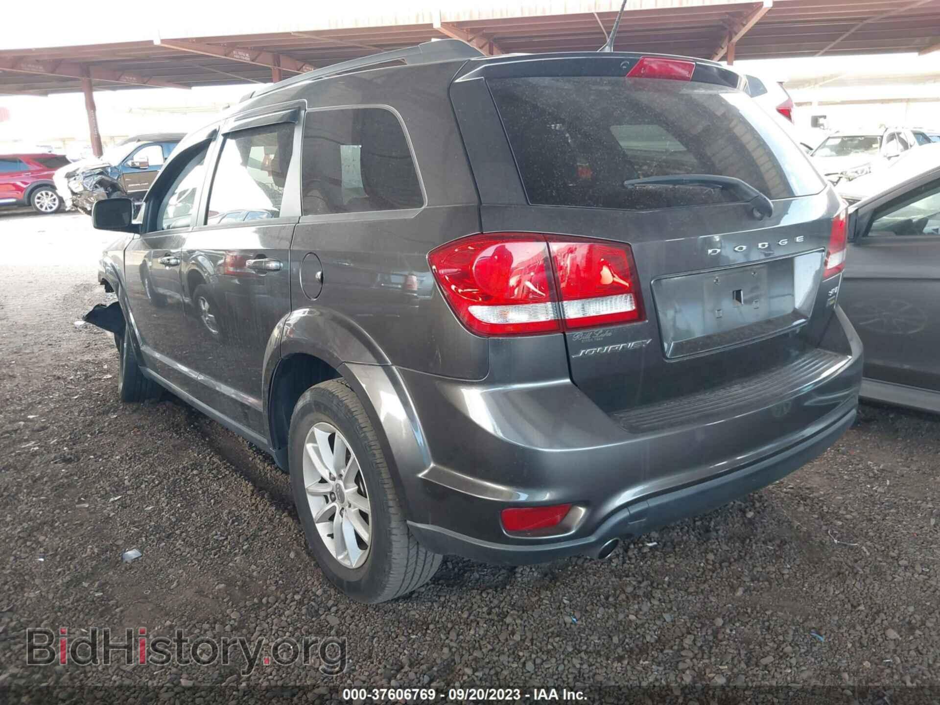 2015 DODGE JOURNEY - VIN: 3C4PDCBGXFT722473 - Фото 3