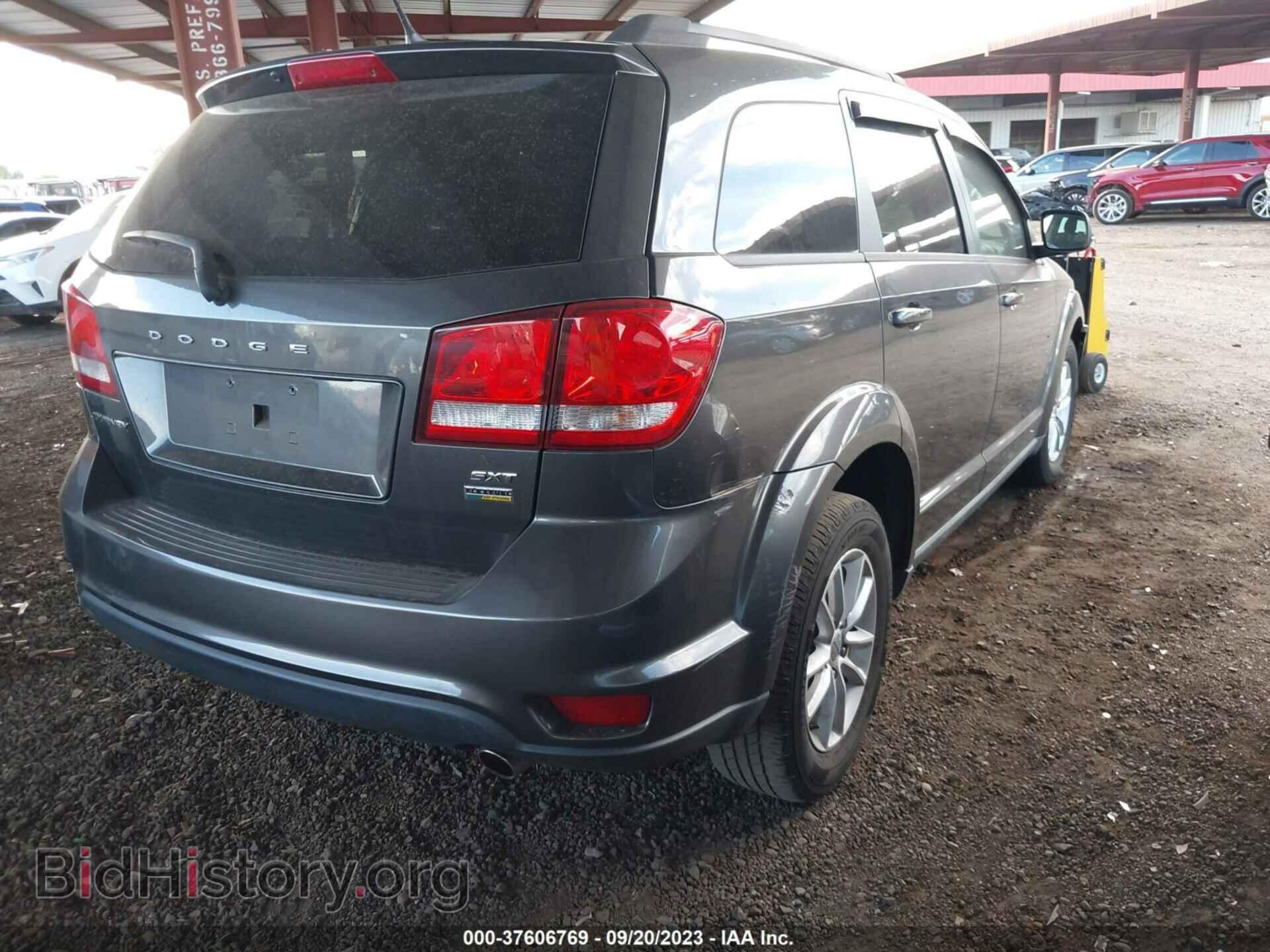 2015 DODGE JOURNEY - VIN: 3C4PDCBGXFT722473 - Фото 4