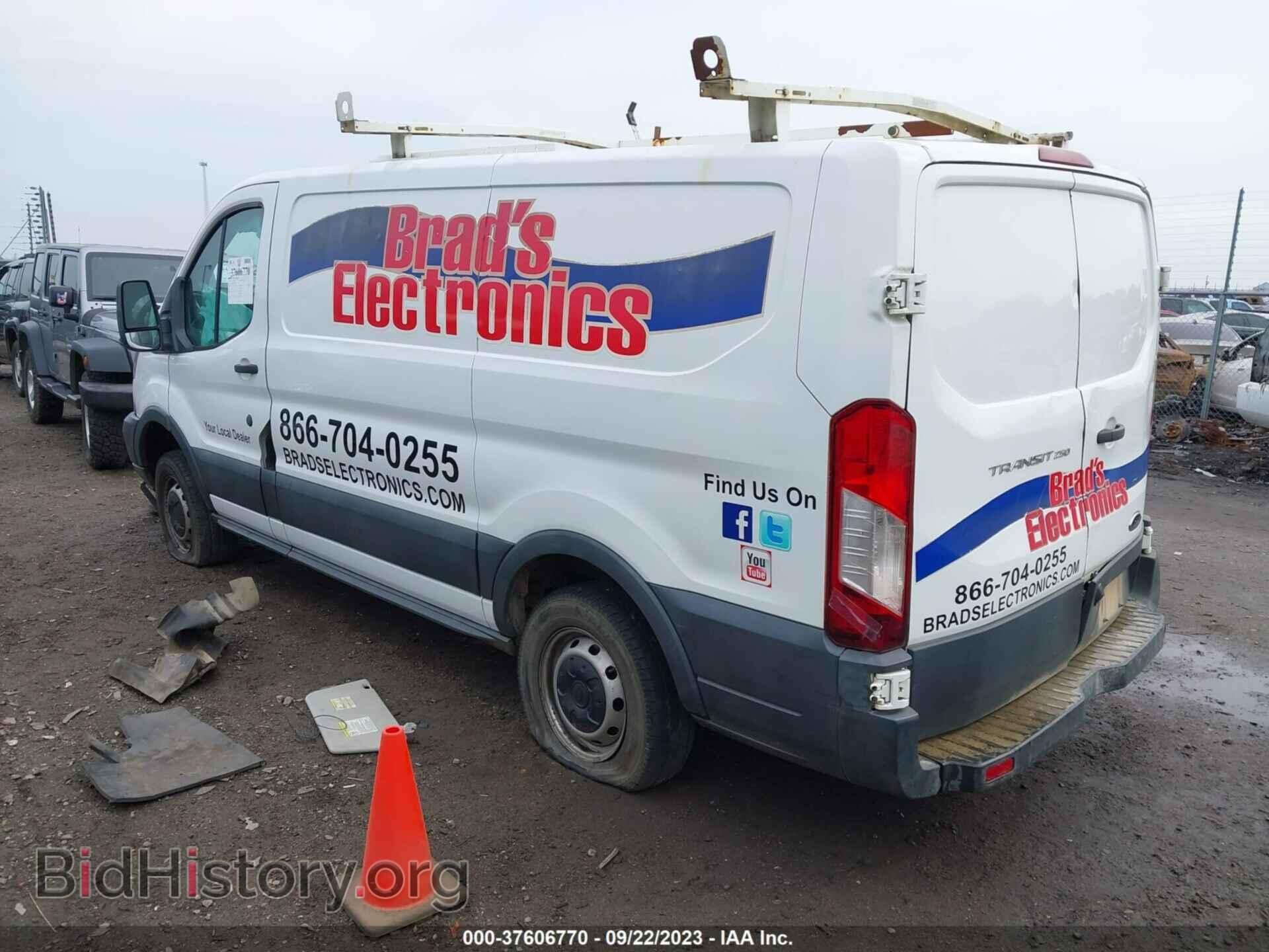 2017 FORD TRANSIT-250 - VIN: 1FTYR1ZM7HKA83530 - Фото 3