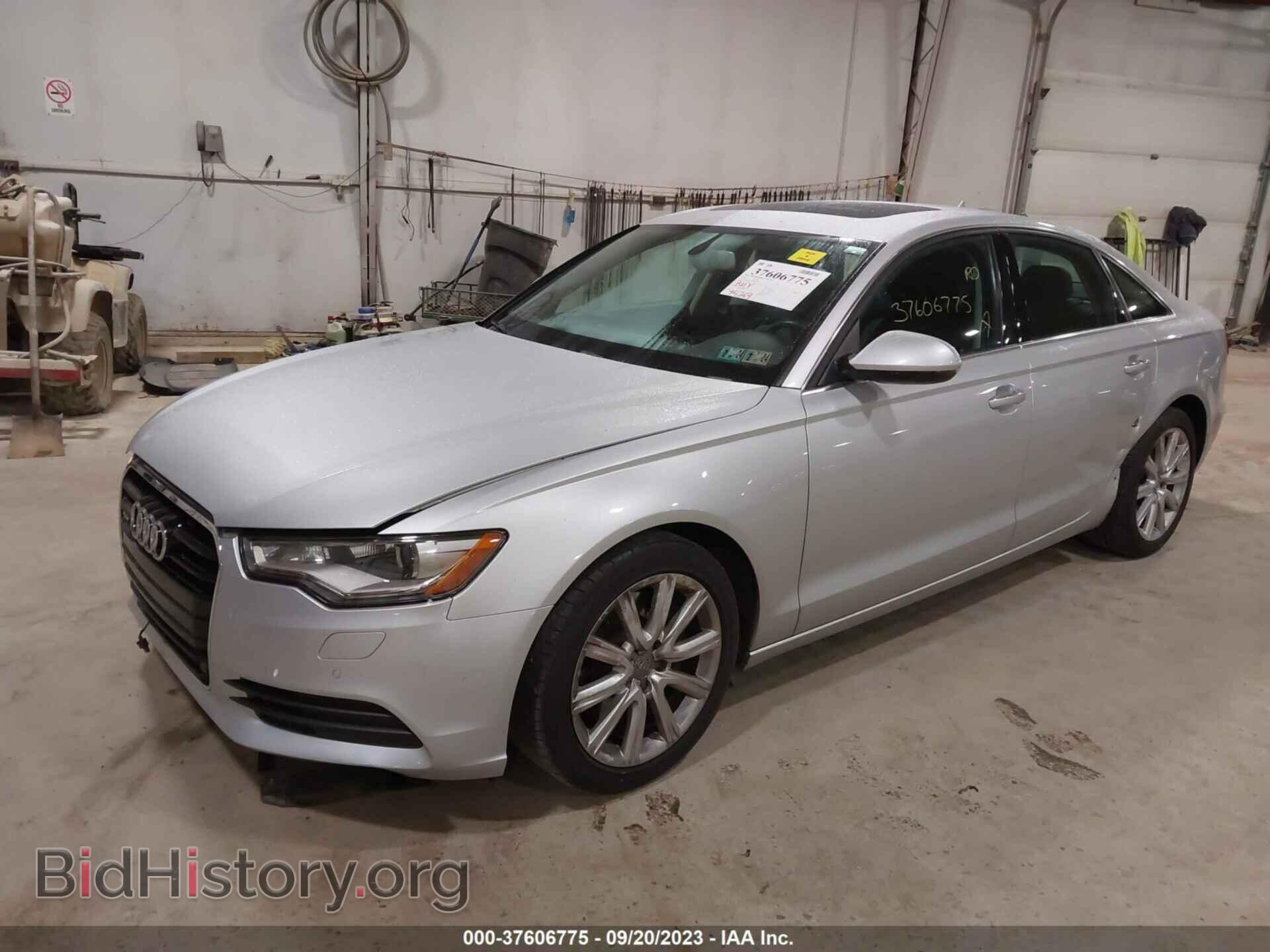 2014 AUDI A6 - VIN: WAUGFAFC8EN078151 - Photo 2